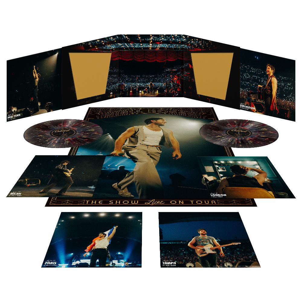 ナイル・ホーラン The Show Live on Tour 2024 グッズ The Show: Live On Tour - Deluxe Vinyl - Niall Horan Official Store