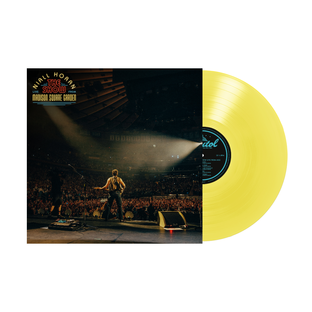 The Show: Live From Madison Square Garden – Translucent Yellow