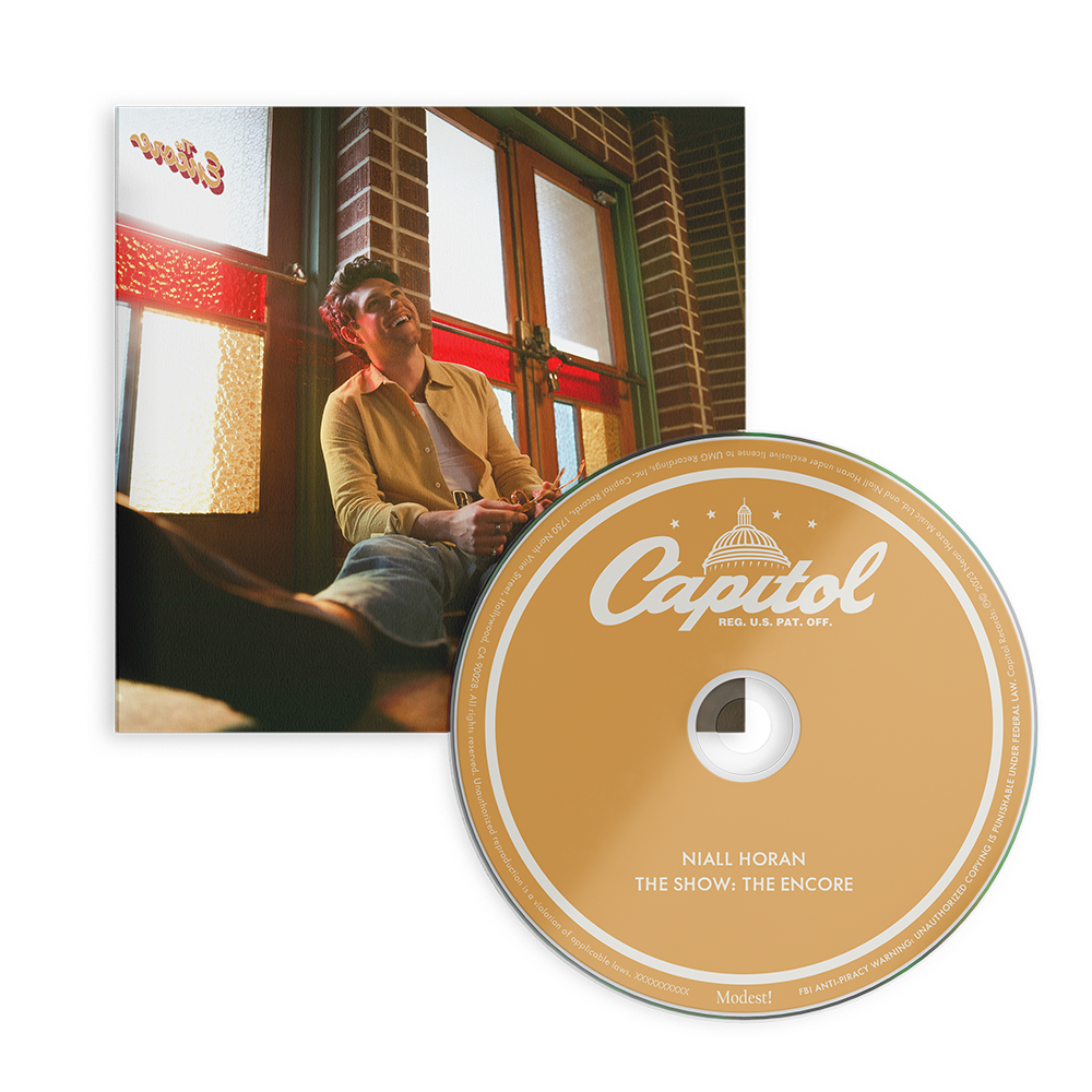 The Show: The Encore - CD - Niall Horan Official Store