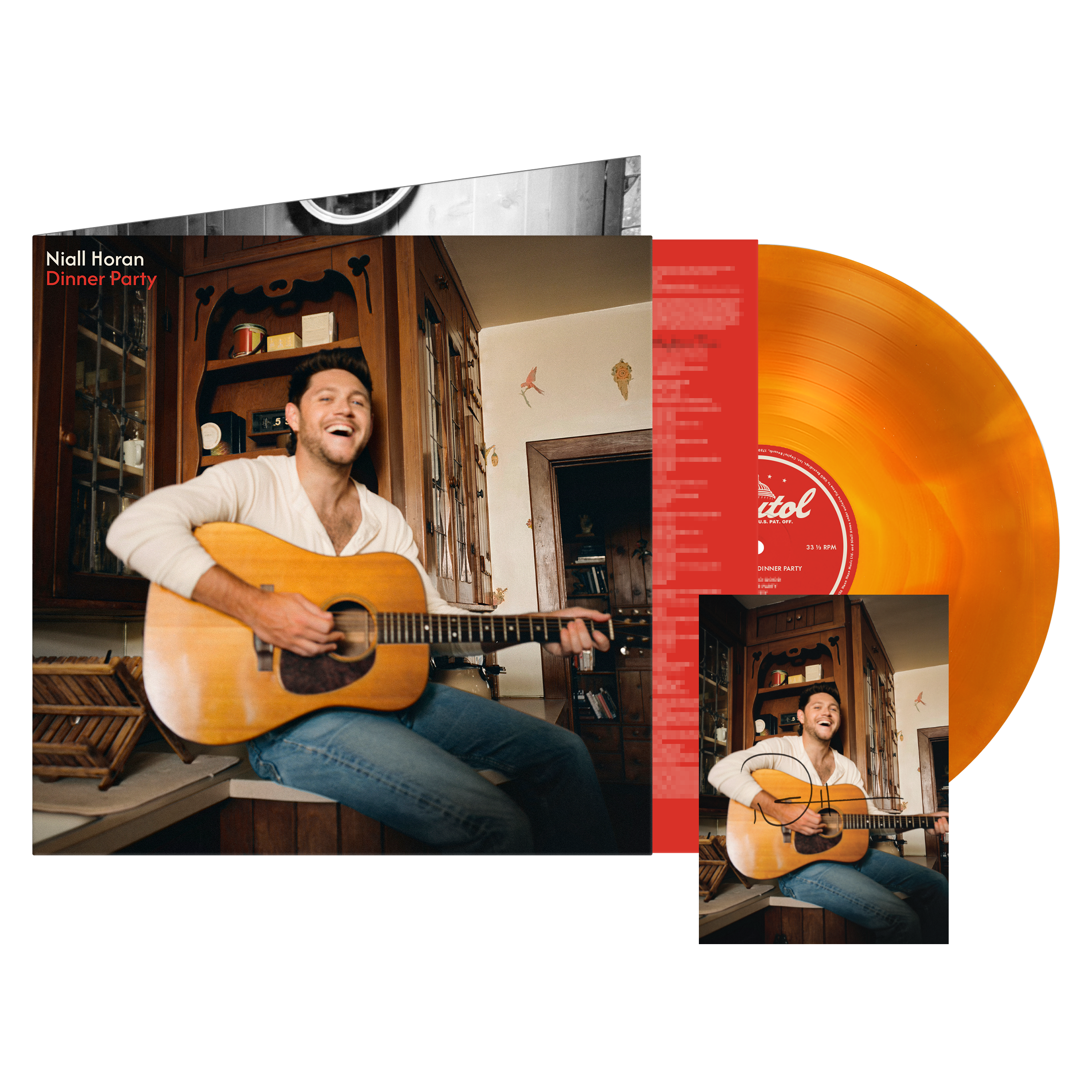 Dinner Party - Signed Candlelight Vinyl - Niall Horan Official Store