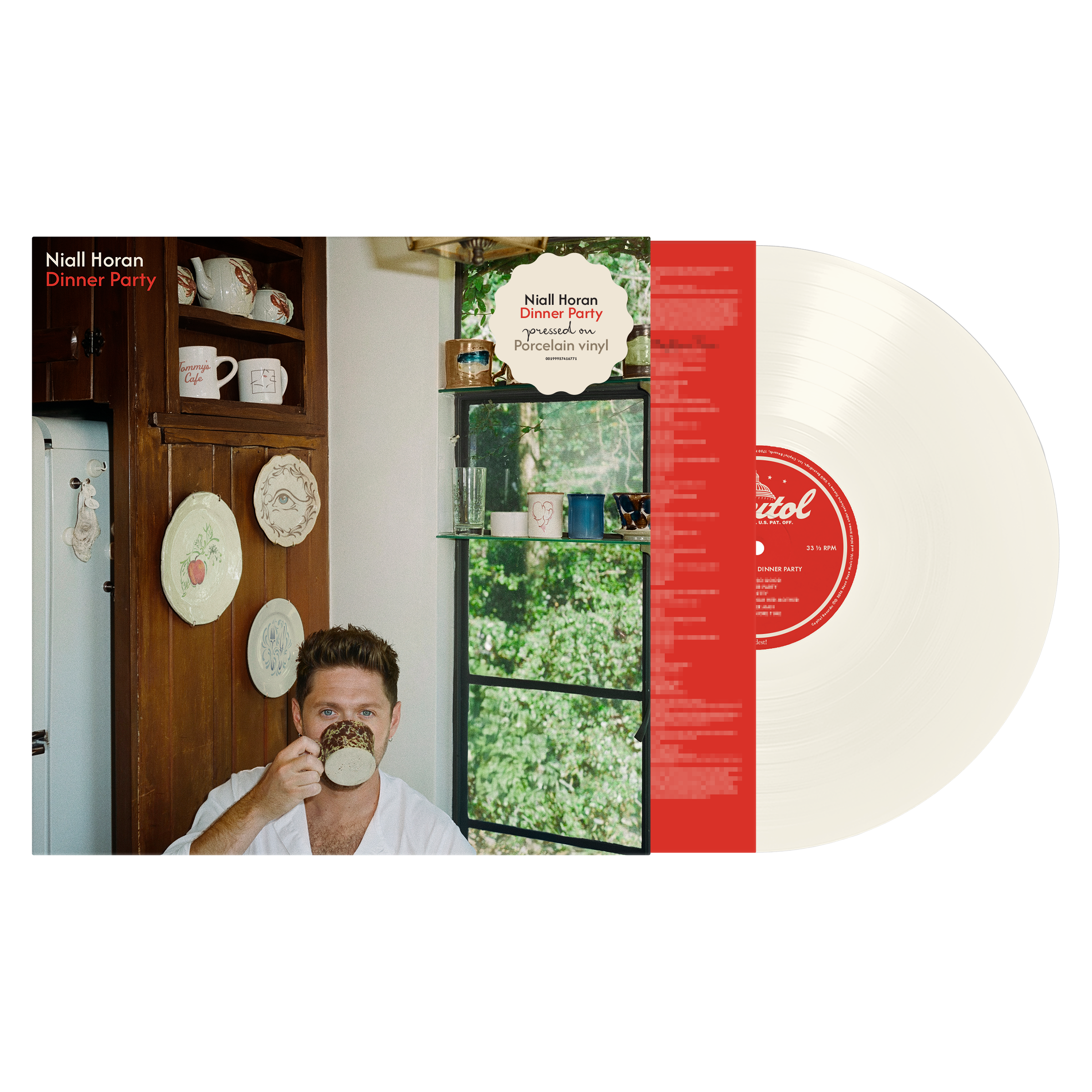 Dinner Party - Porcelain Vinyl - Niall Horan Official Store