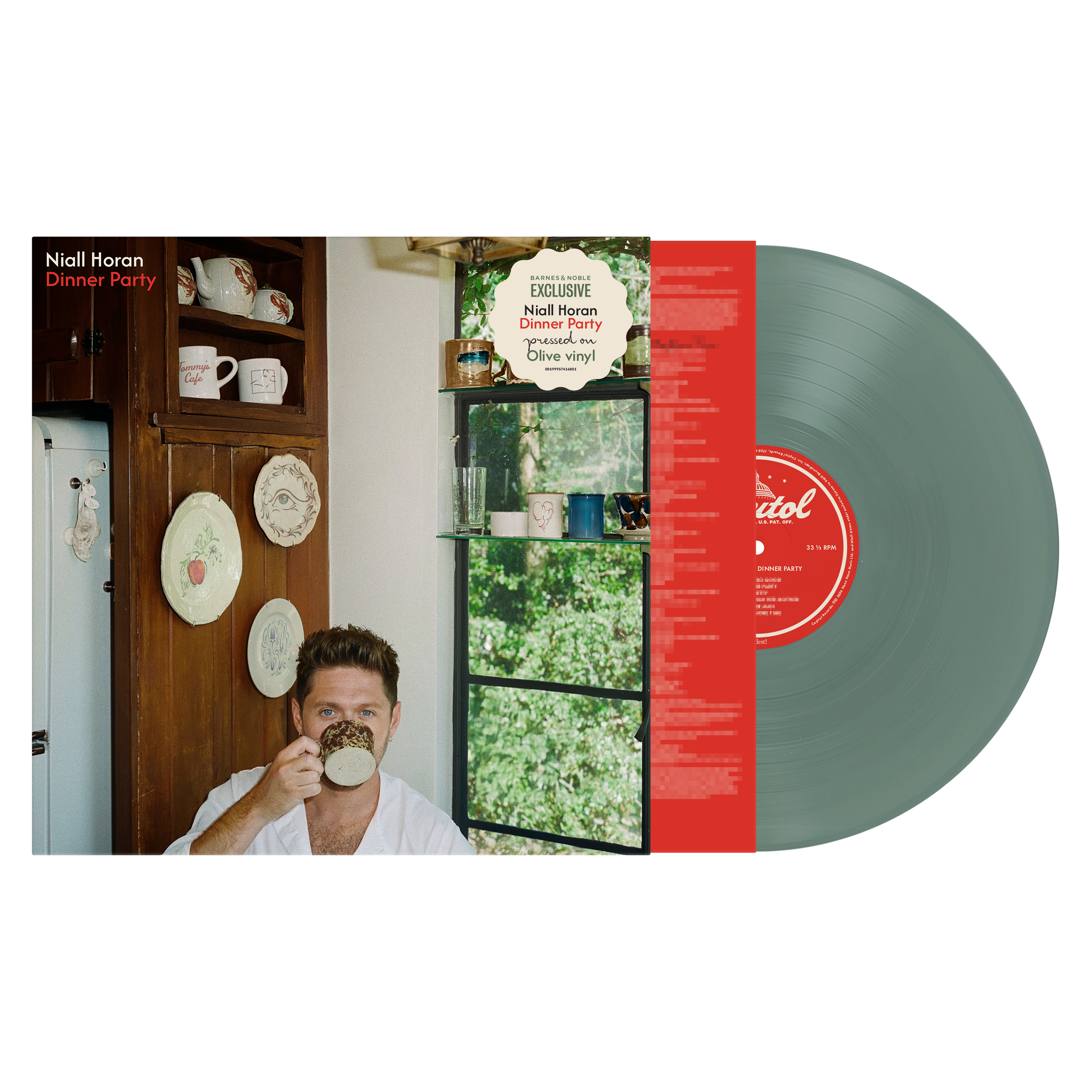 Dinner Party - Barnes & Noble Exclusive Olive Vinyl - Niall Horan
