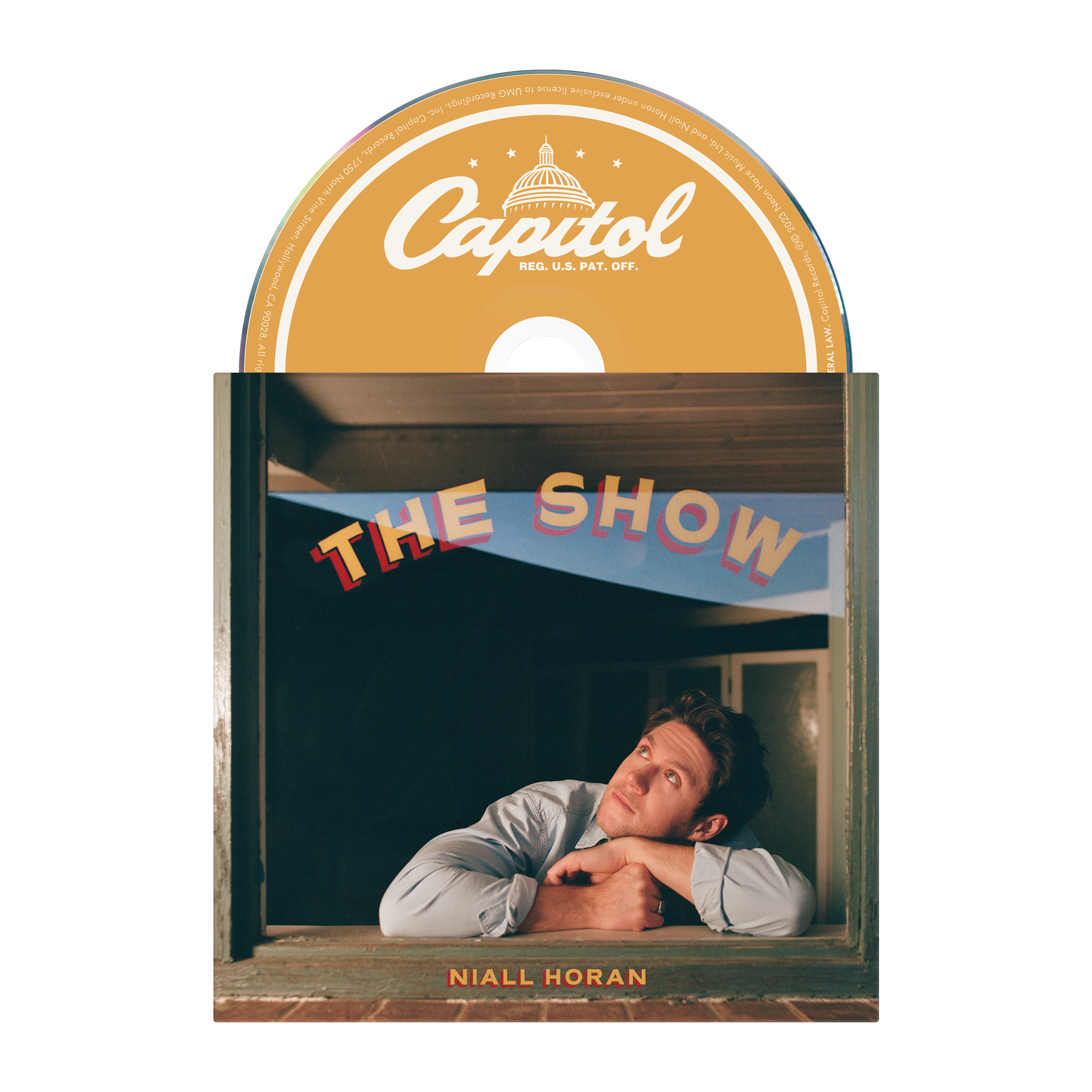 THE SHOW - Wallet CD - Niall Horan Official Store