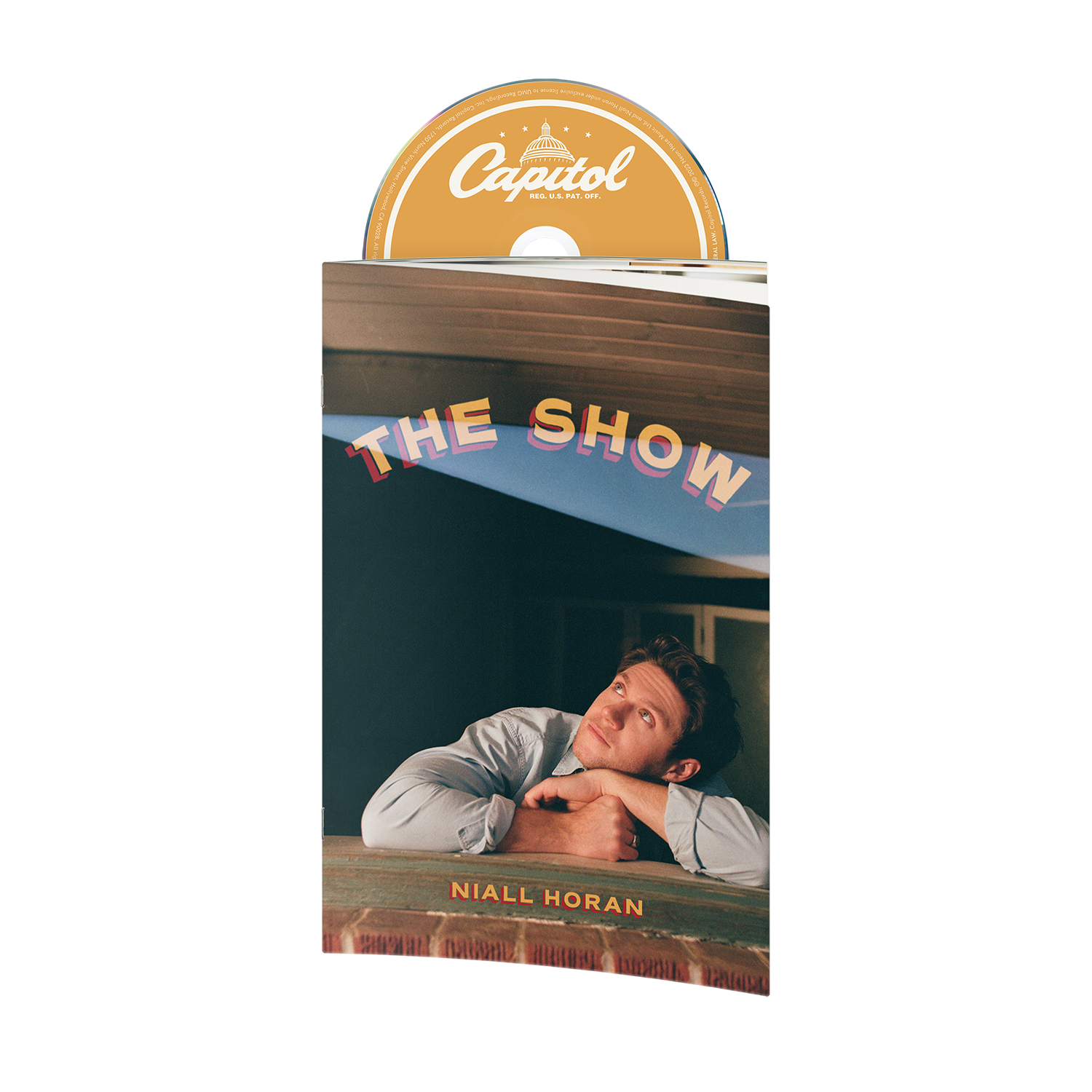 The Show - Exclusive CD Zine - Niall Horan Official Store