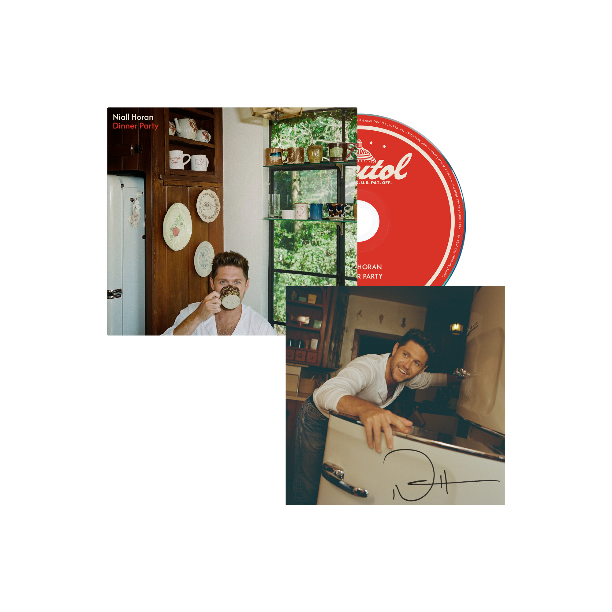 DINNER PARTY + DINNER PARTY: DESSERT　CD Dinner Party - Dinner & Dessert (CD) | NEWTONE RECORDS