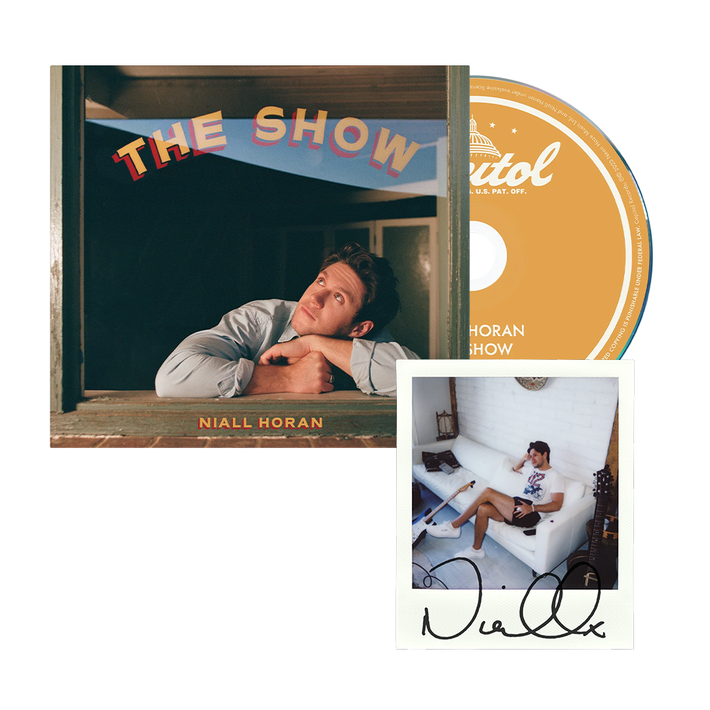 The Show - Signed CD - Niall Horan Official Store