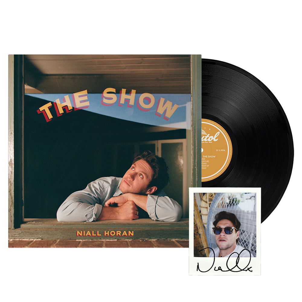 The Show - Signed Vinyl - Niall Horan Official Store