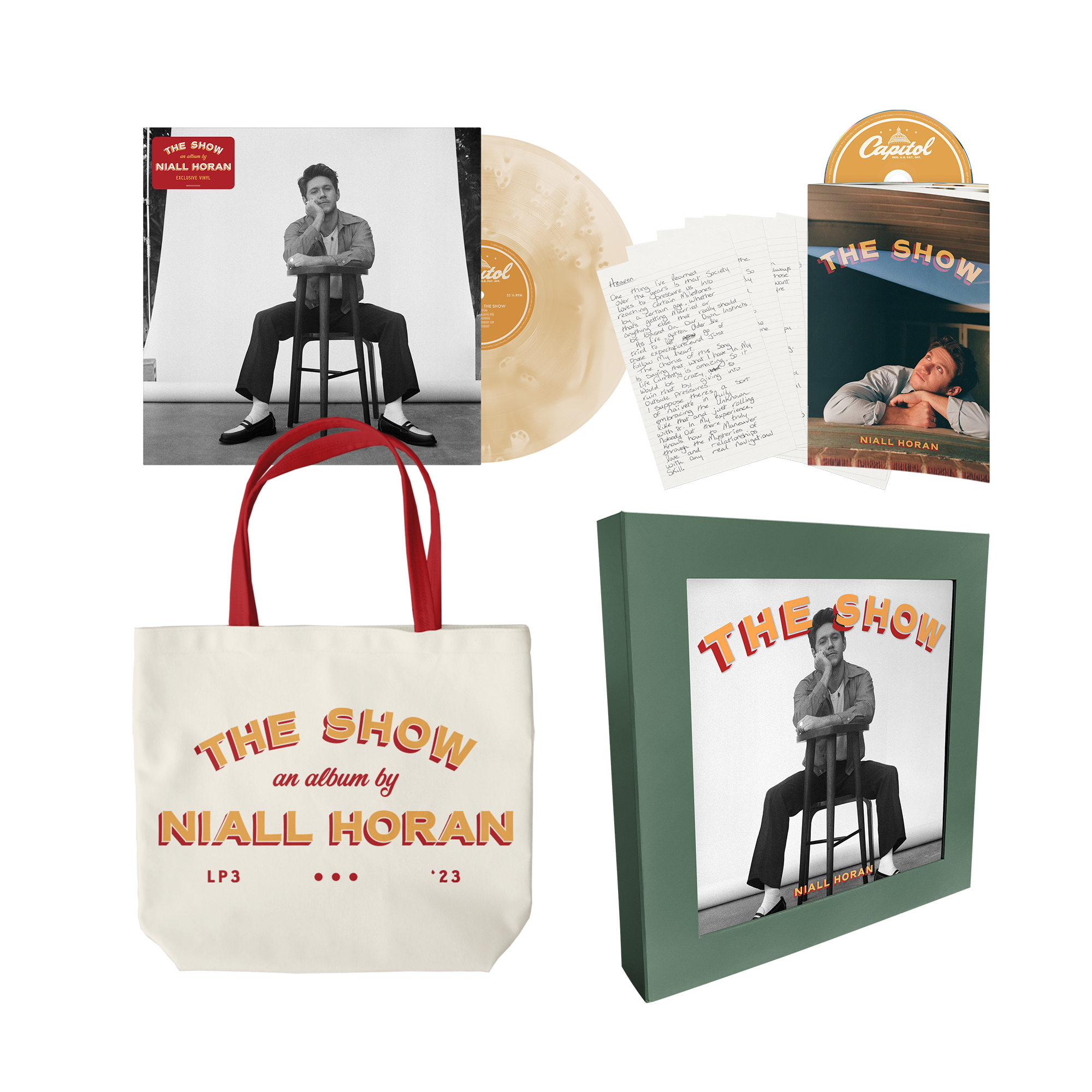 洋楽 NOVELA SPECIAL BOX - director's edition The Show - Collector's Edition Window Box Set - Niall Horan