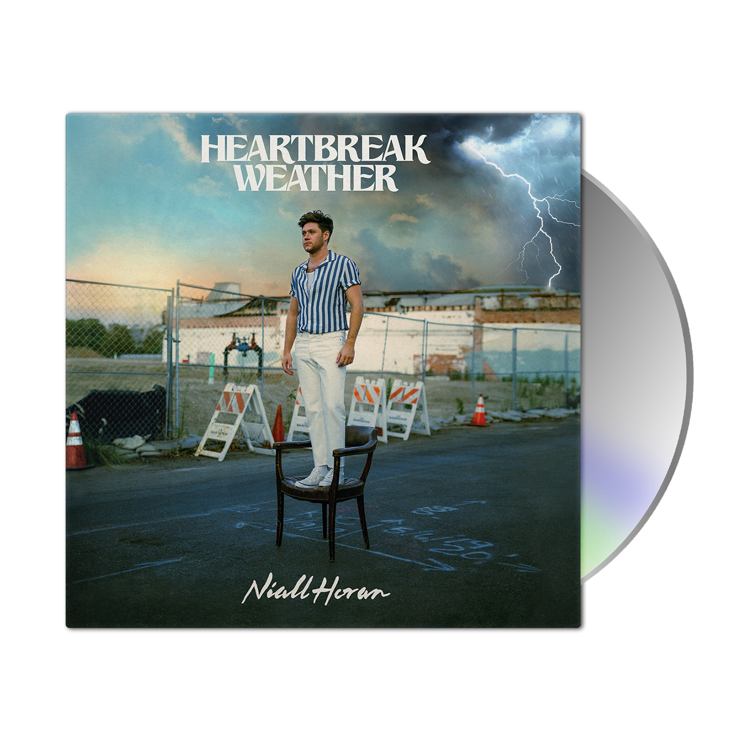 Heartbreak Weather CD - Niall Horan Official Store
