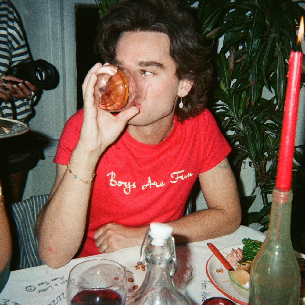 Boys Are Fun Baby Tee