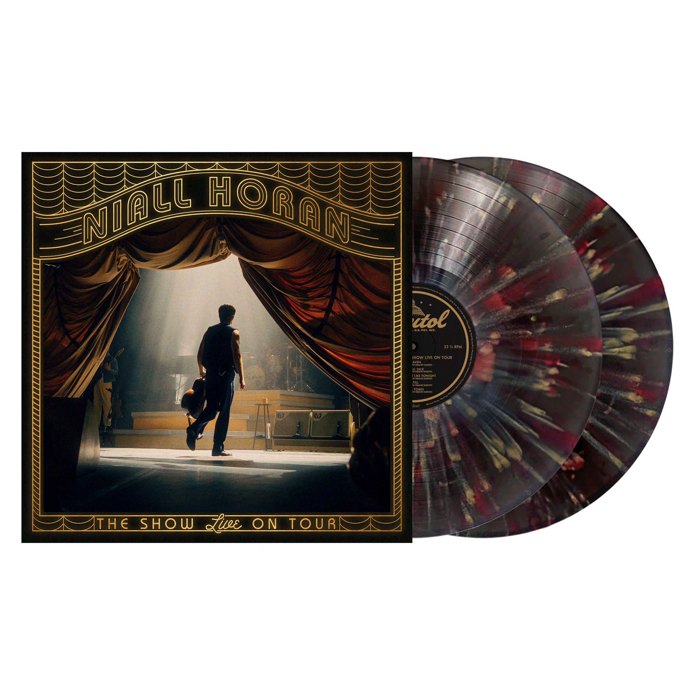 The Show: Live On Tour - Deluxe Vinyl - Niall Horan Official Store The Show: Live On Tour - Deluxe Vinyl - Niall Horan Official Store
