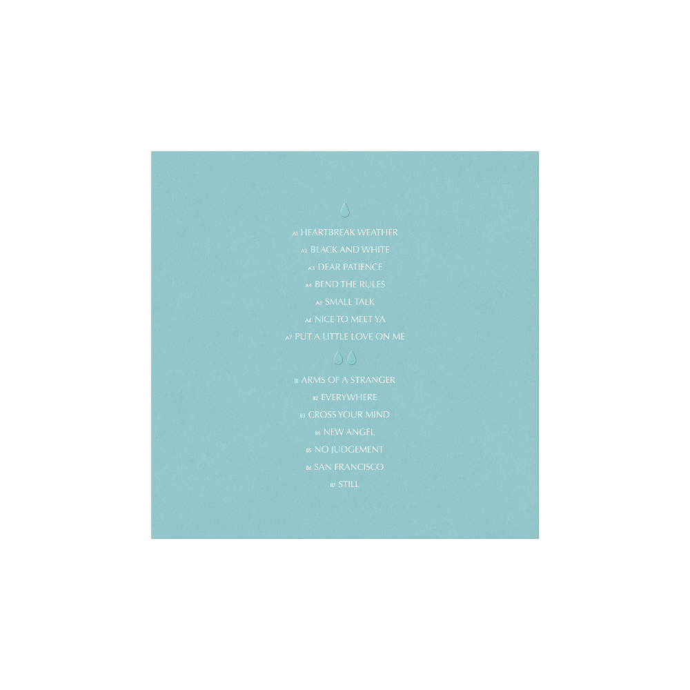 Heartbreak Weather (5 Year Anniversary Edition) - Vinyl back