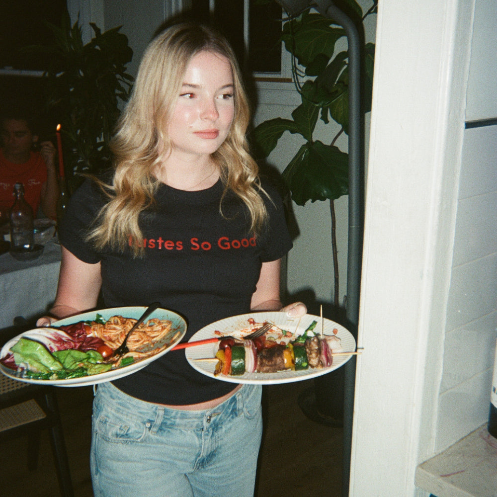 Tastes So Good Baby Tee