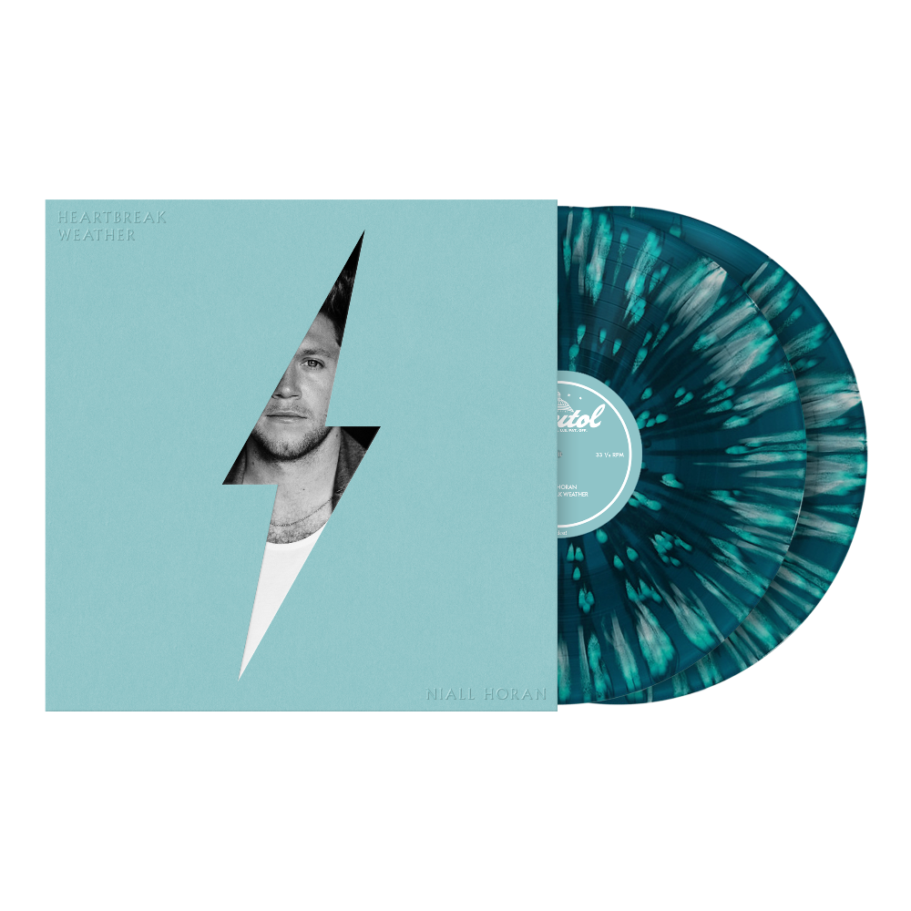 Heartbreak Weather (5 Year Anniversary Edition) - Deluxe Vinyl front