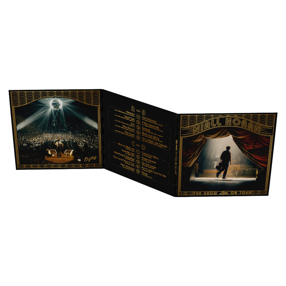 The Show: Live On Tour - Deluxe Vinyl - Niall Horan Official Store