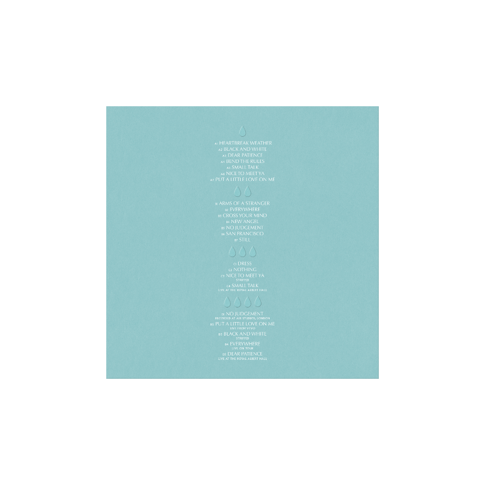 Heartbreak Weather (5 Year Anniversary Edition) - Deluxe Vinyl back