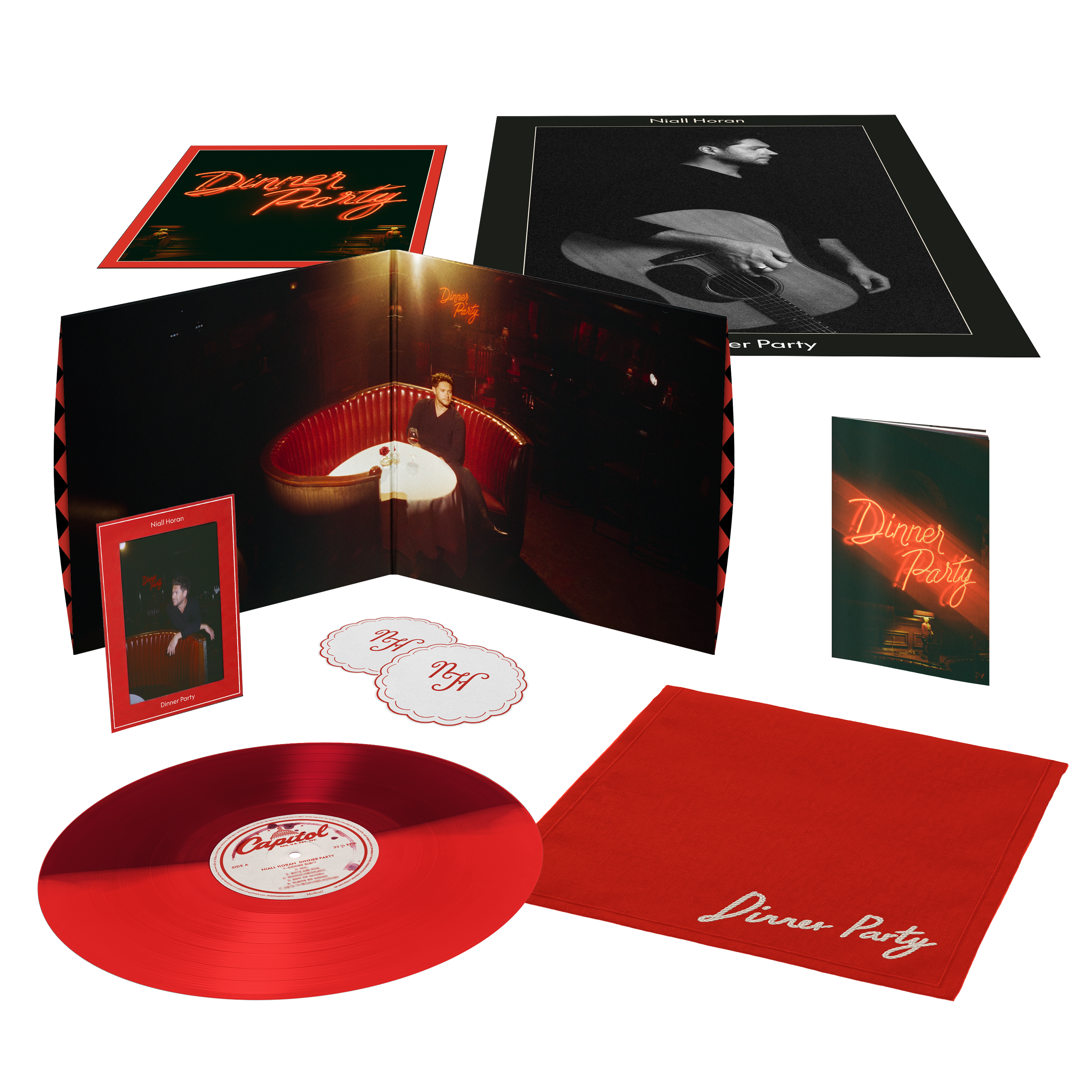 Dinner Party - Red Booth Edition Vinyl Alt Packshot