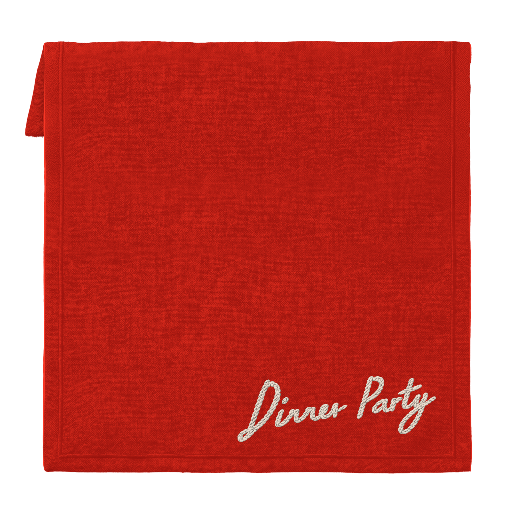 Dinner Party - Red Booth Edition Vinyl Sleeve Front