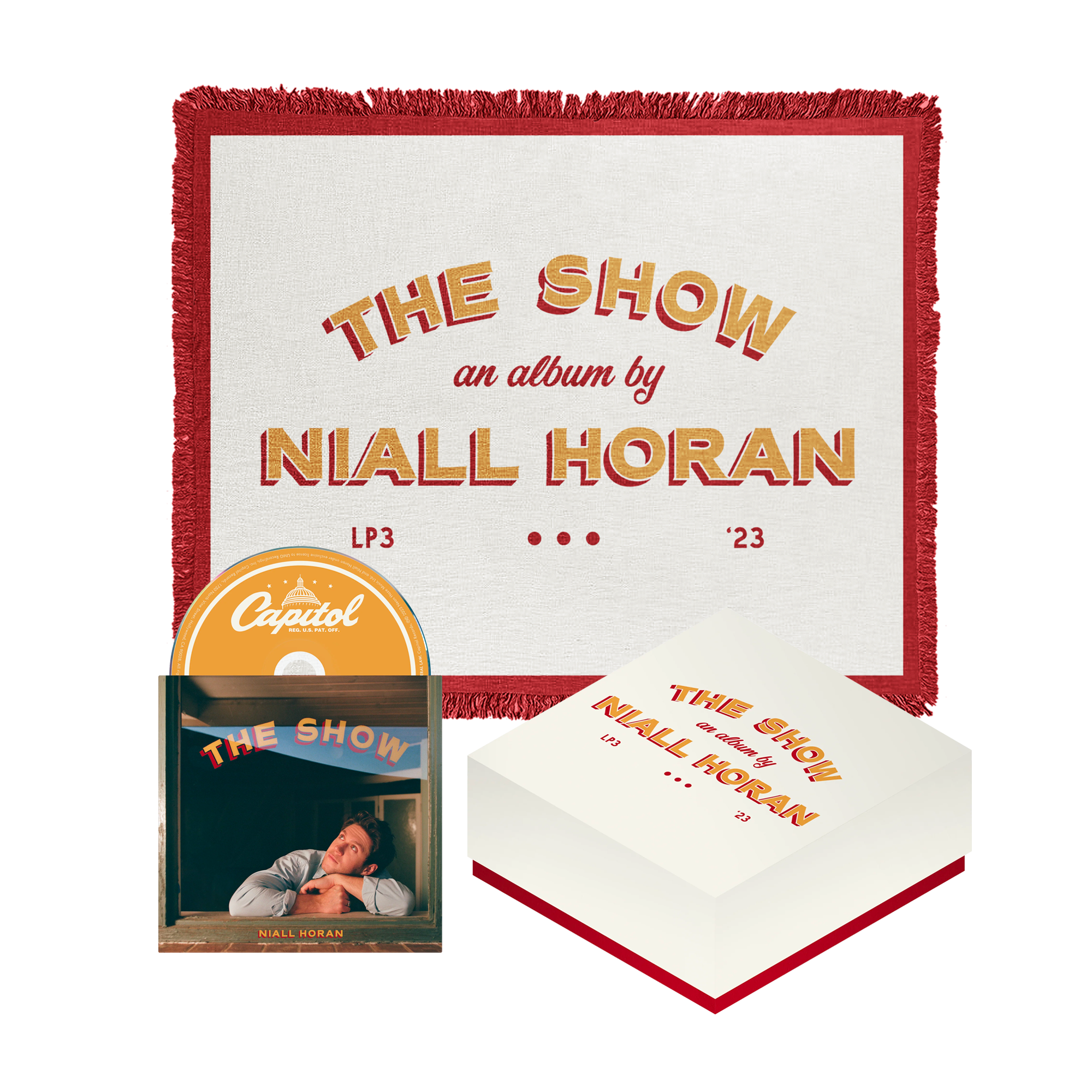 The Show - Album Blanket + CD Box Set