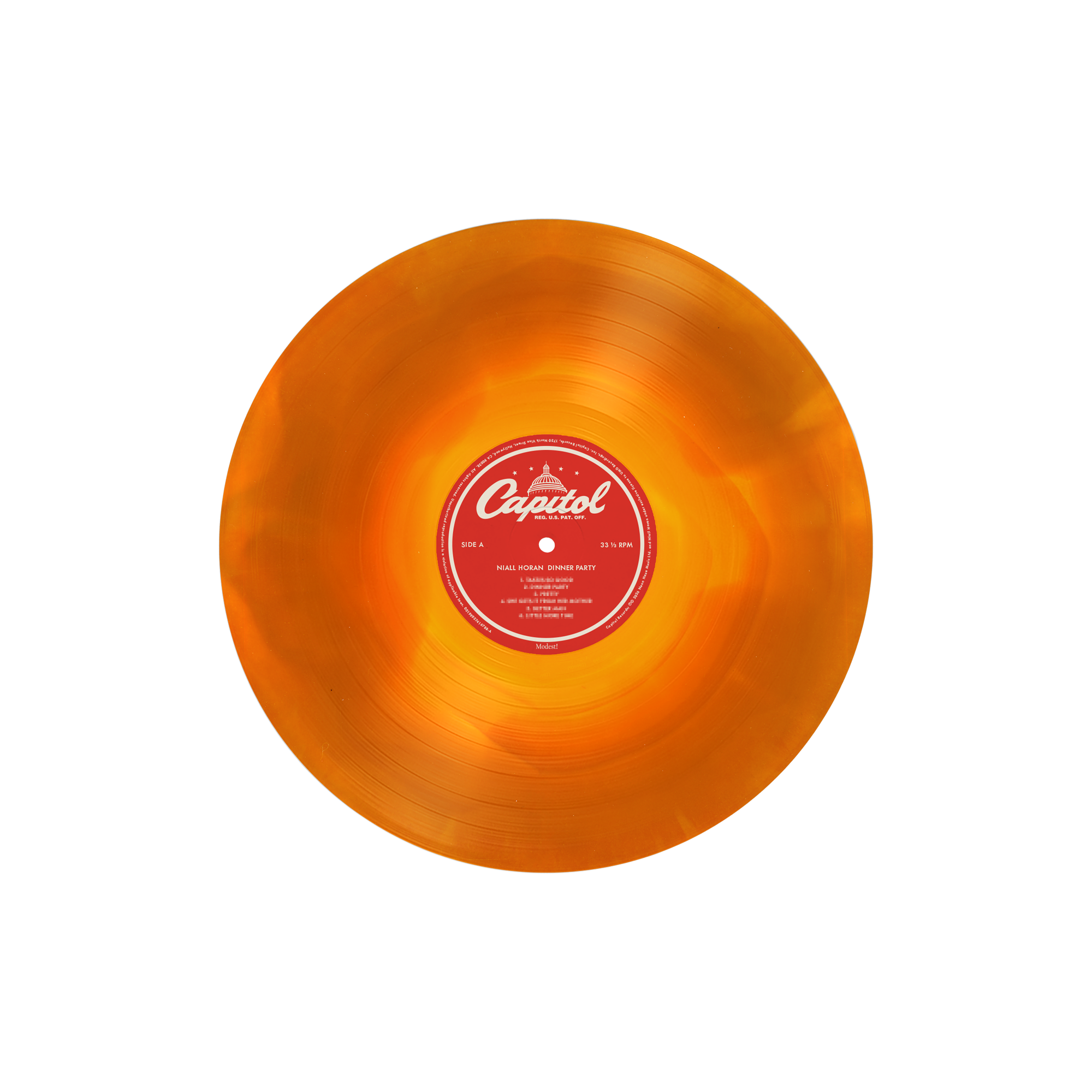 Dinner Party - Candlelight Vinyl Disc
