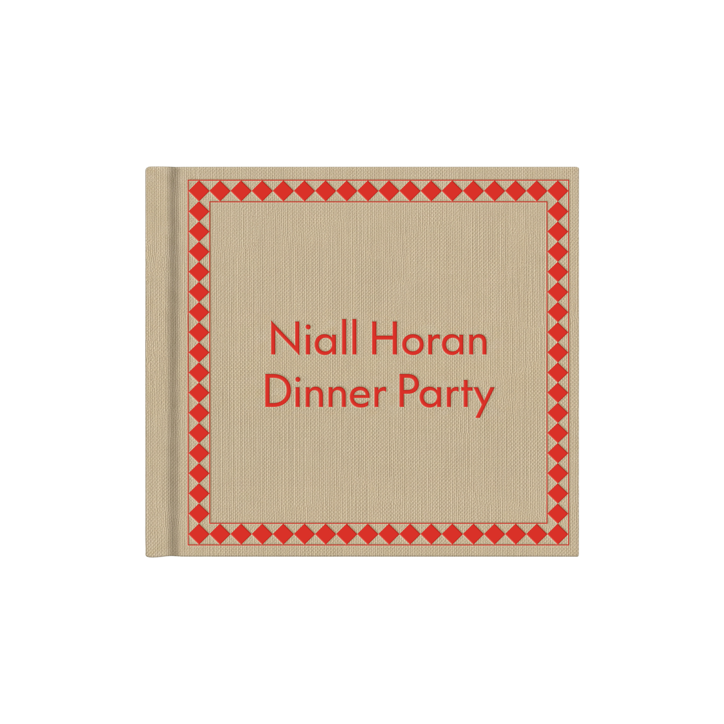 Dinner Party - Hardcover Book CD - Niall Horan Official Store