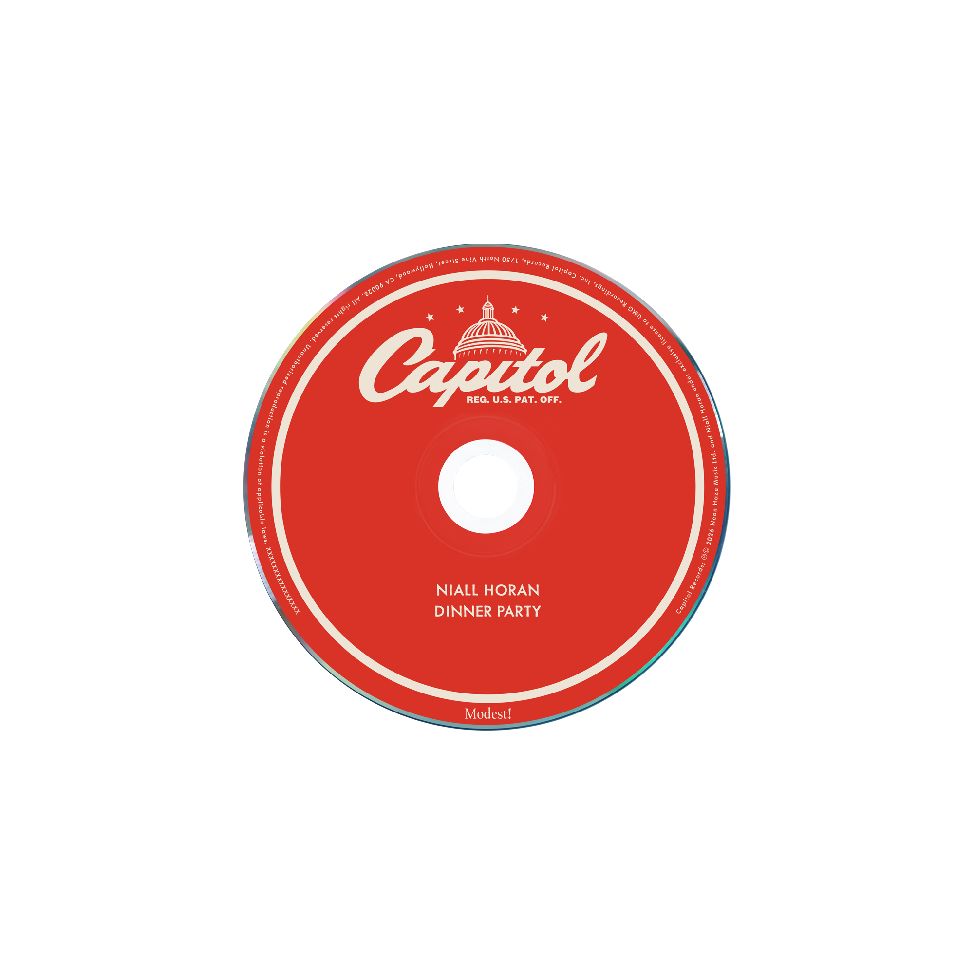 Dinner Party - Signed CD #2