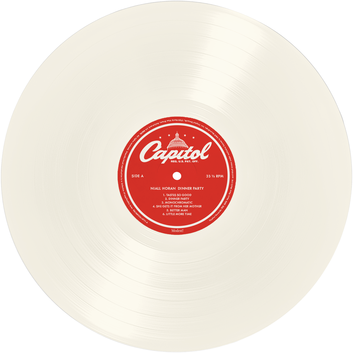 Dinner Party - We're Not Really Strangers Edition Vinyl Disc