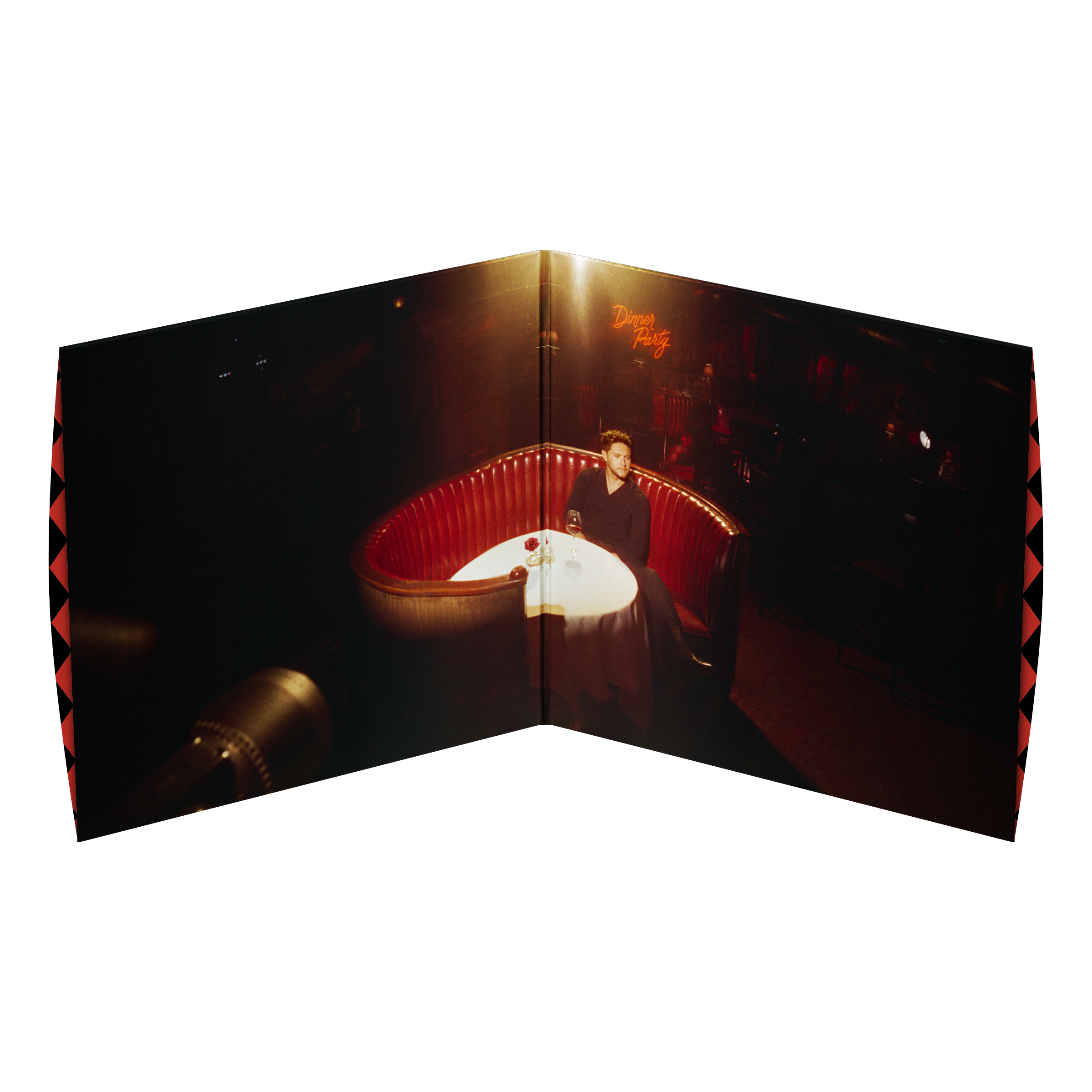Dinner Party - Red Booth Edition Vinyl Inner Gatefold