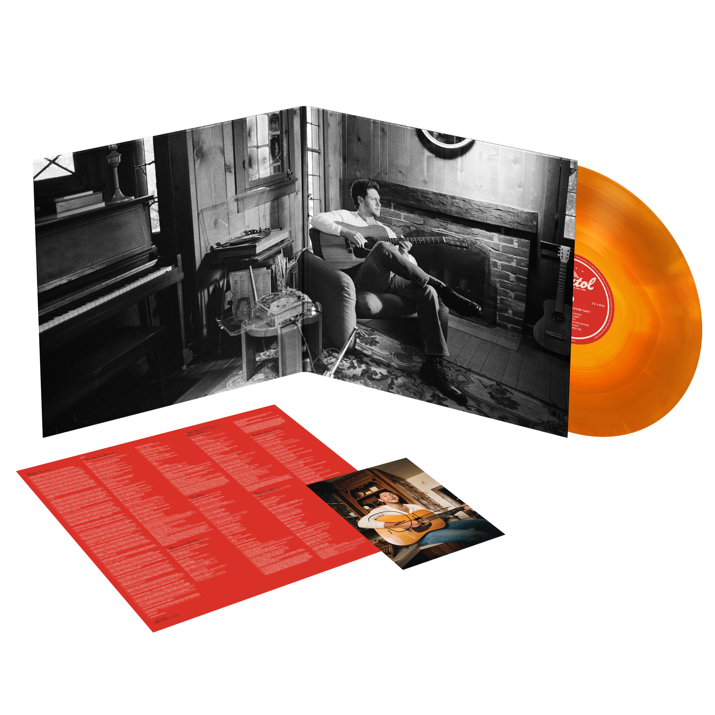 Dinner Party - Signed Candlelight Vinyl Open Gatefold