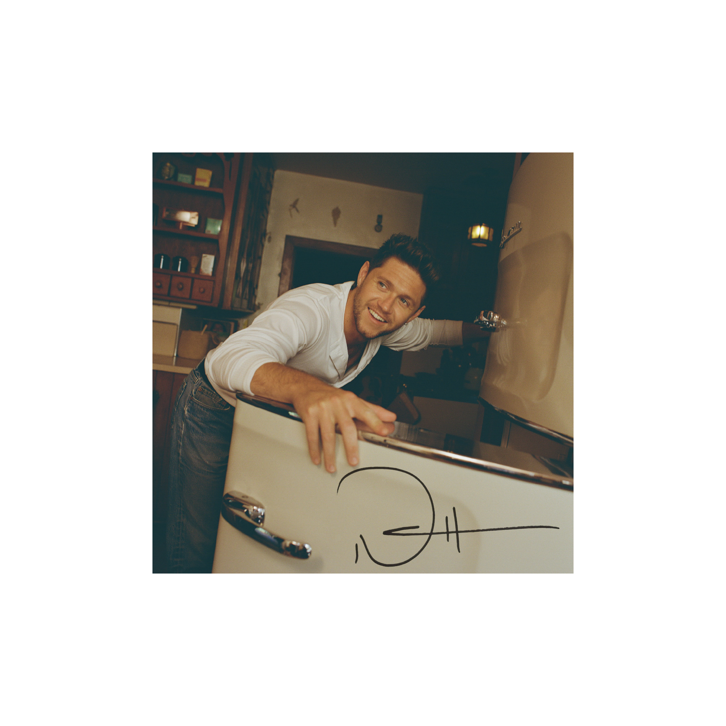 Dinner Party - Signed Porcelain Vinyl Alt Edition Signed Insert