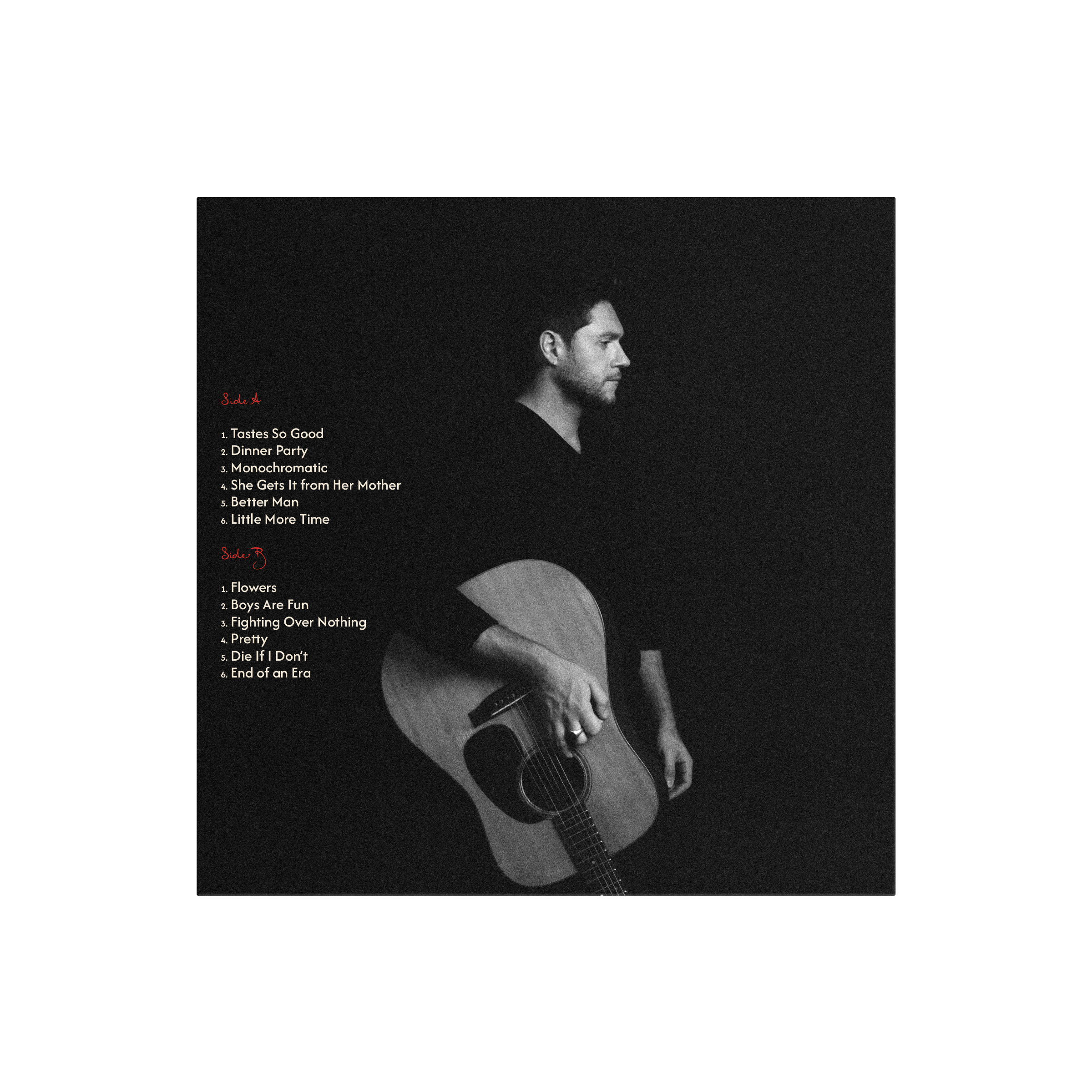 Dinner Party - Red Booth Edition Vinyl Back