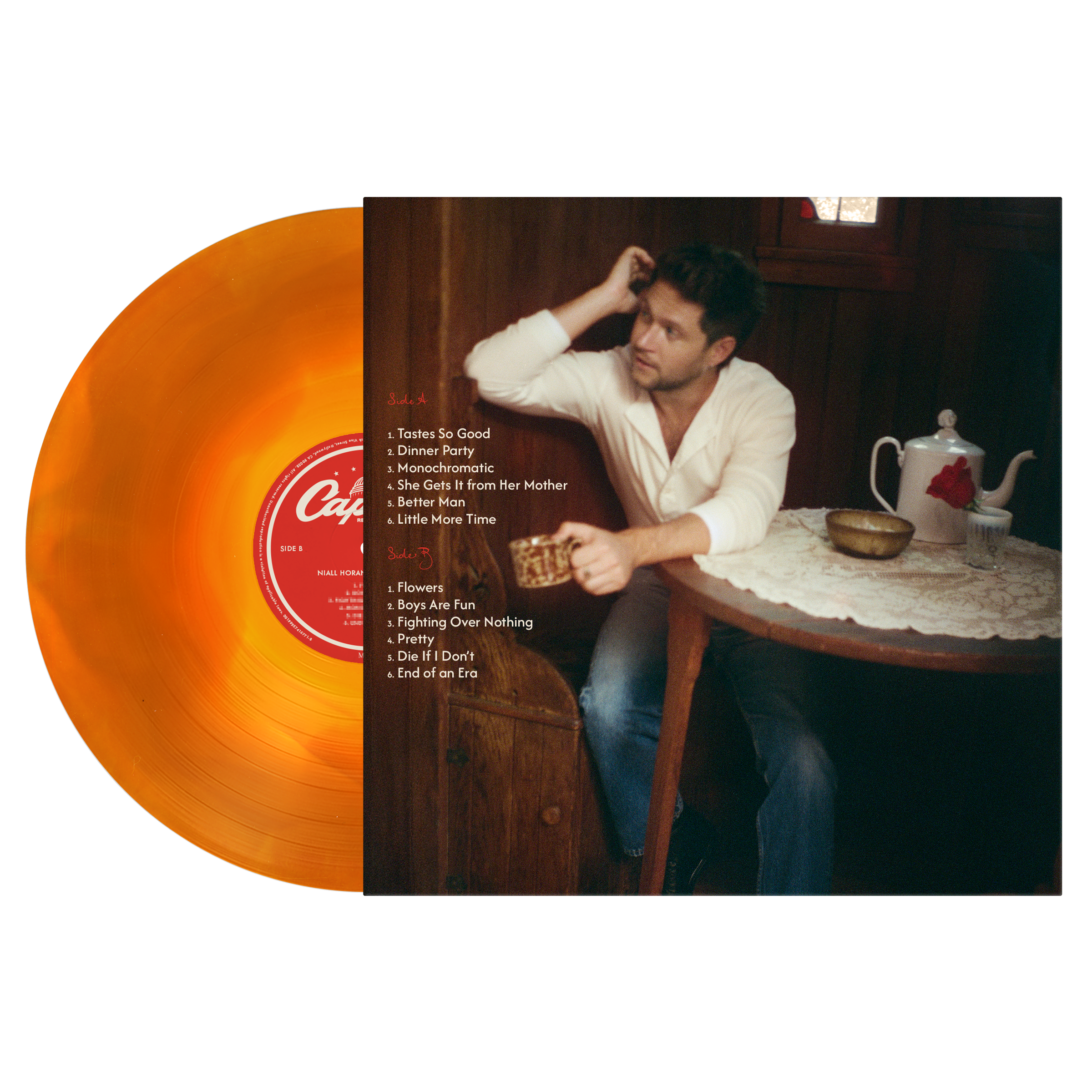 Dinner Party - Signed Candlelight Vinyl Back Disc
