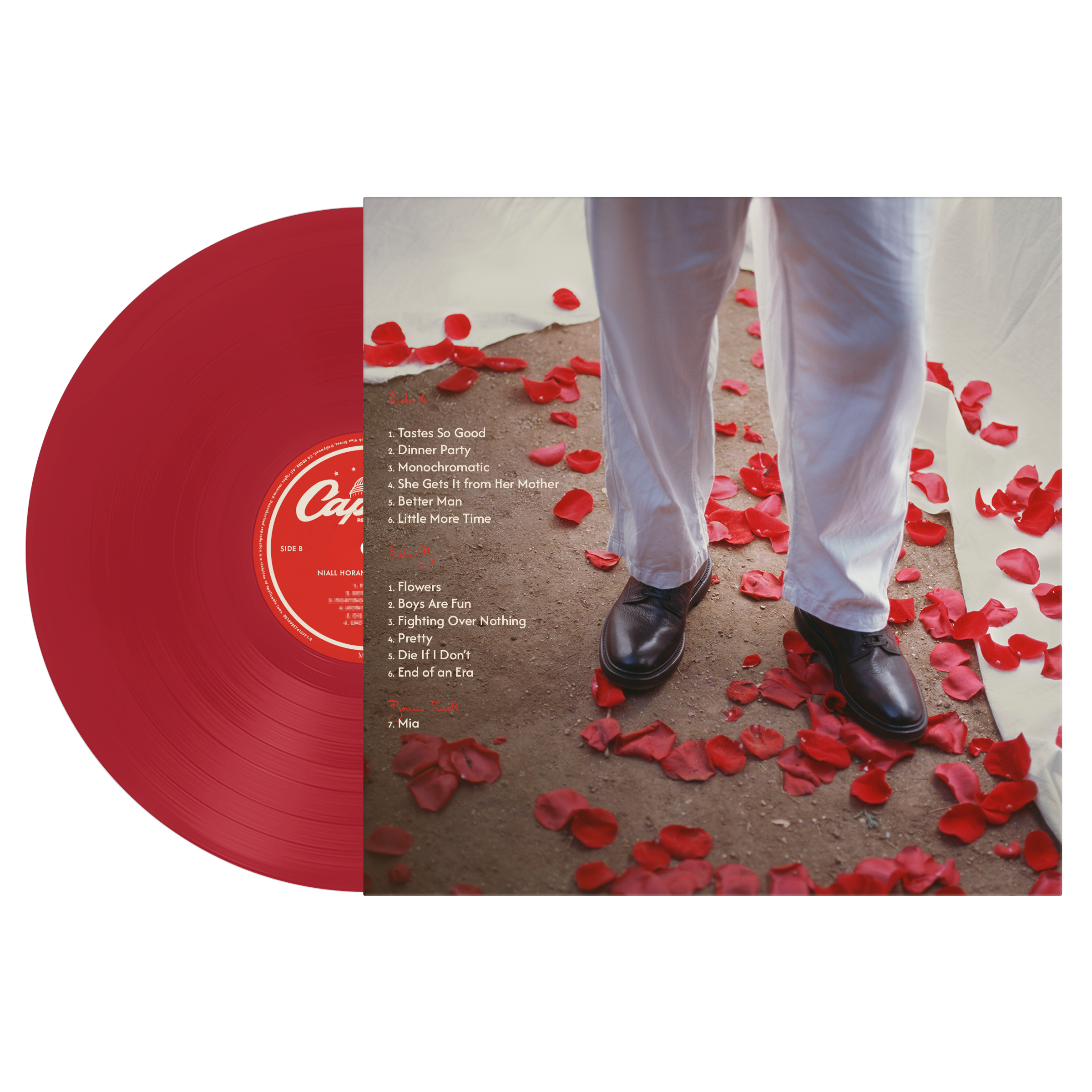 Dinner Party - Target Exclusive Merlot Vinyl Back
