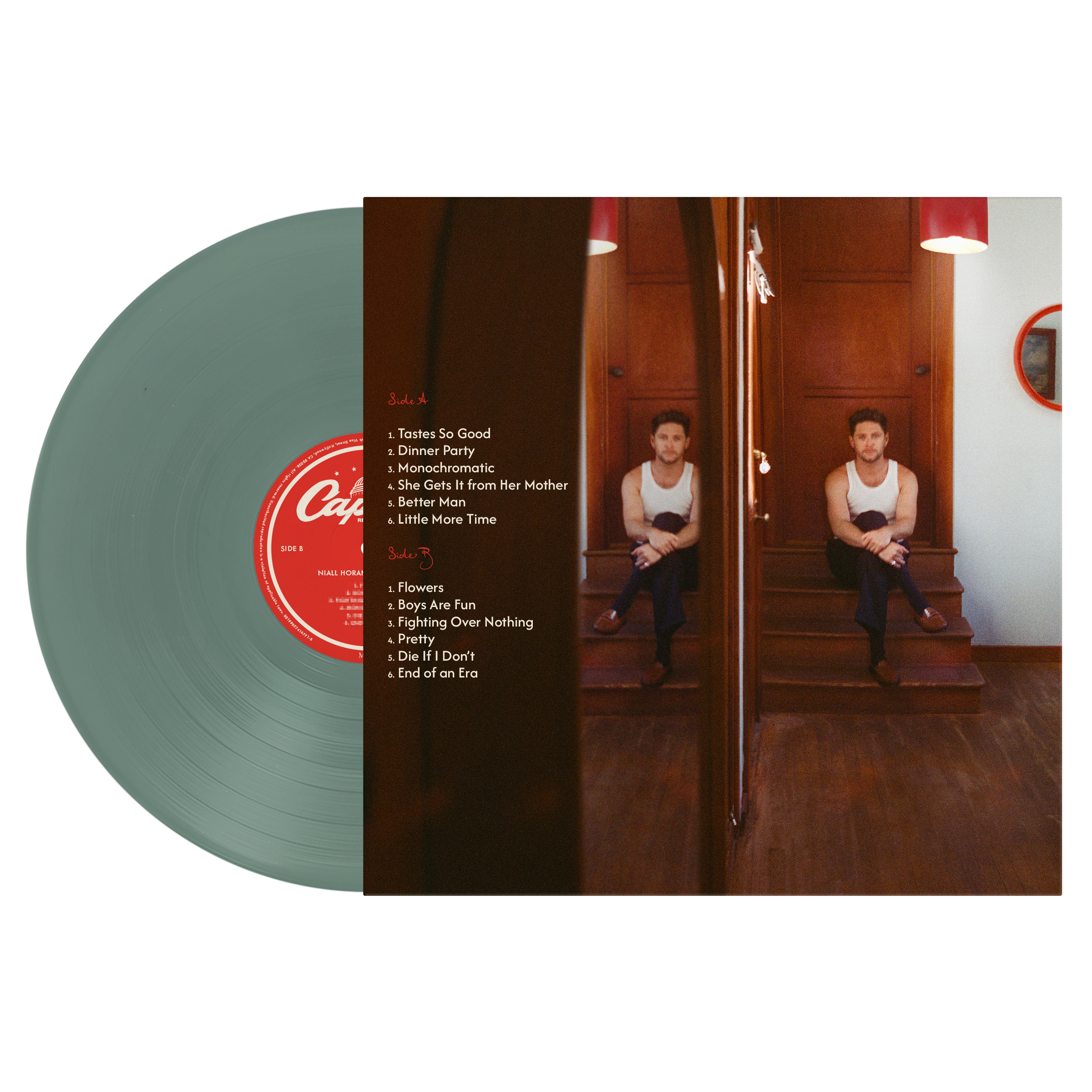 Dinner Party - Barnes & Noble Exclusive Olive Vinyl Back