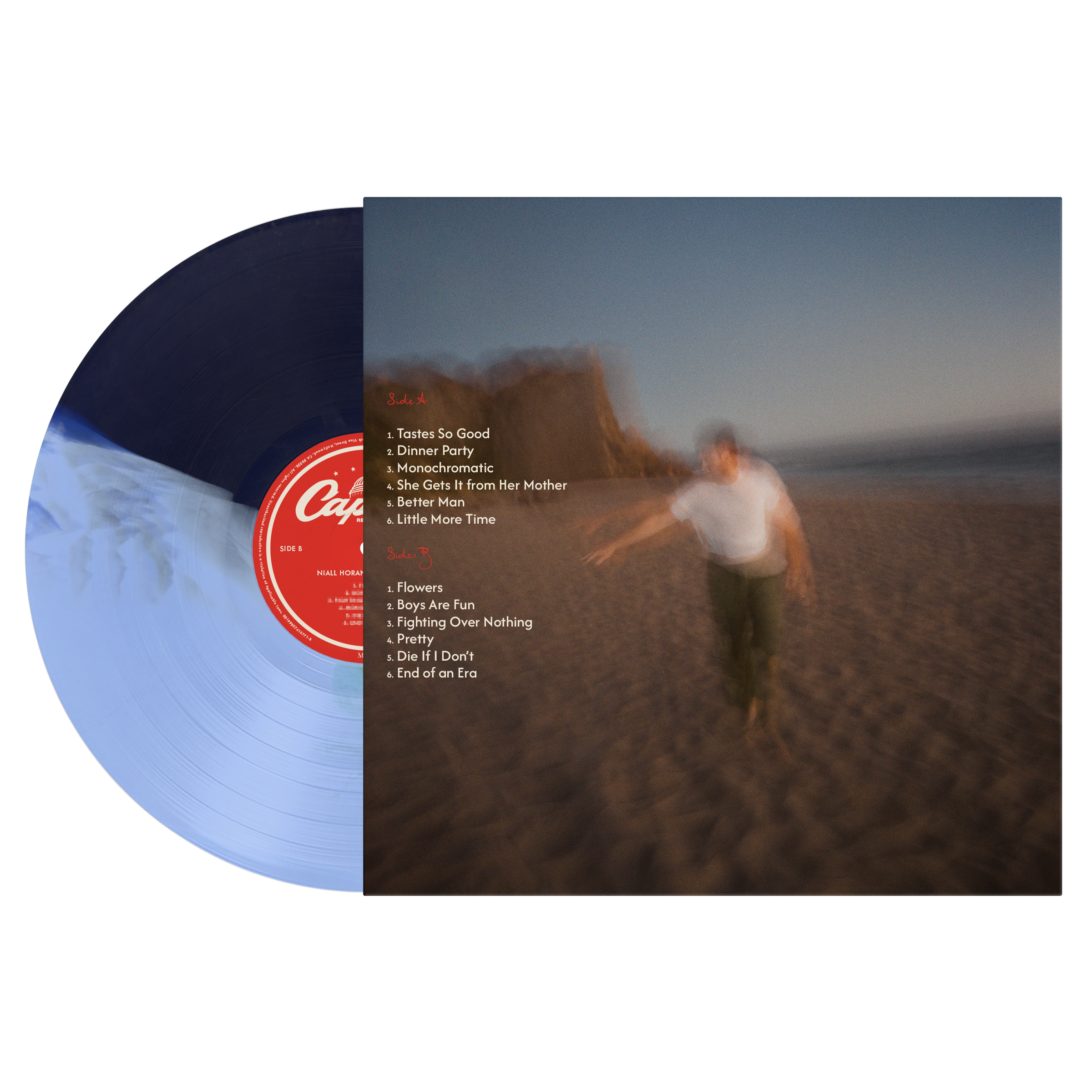 Dinner Party - Spotify Fans First Exclusive Shoreline Tri-Color Vinyl Back + disc