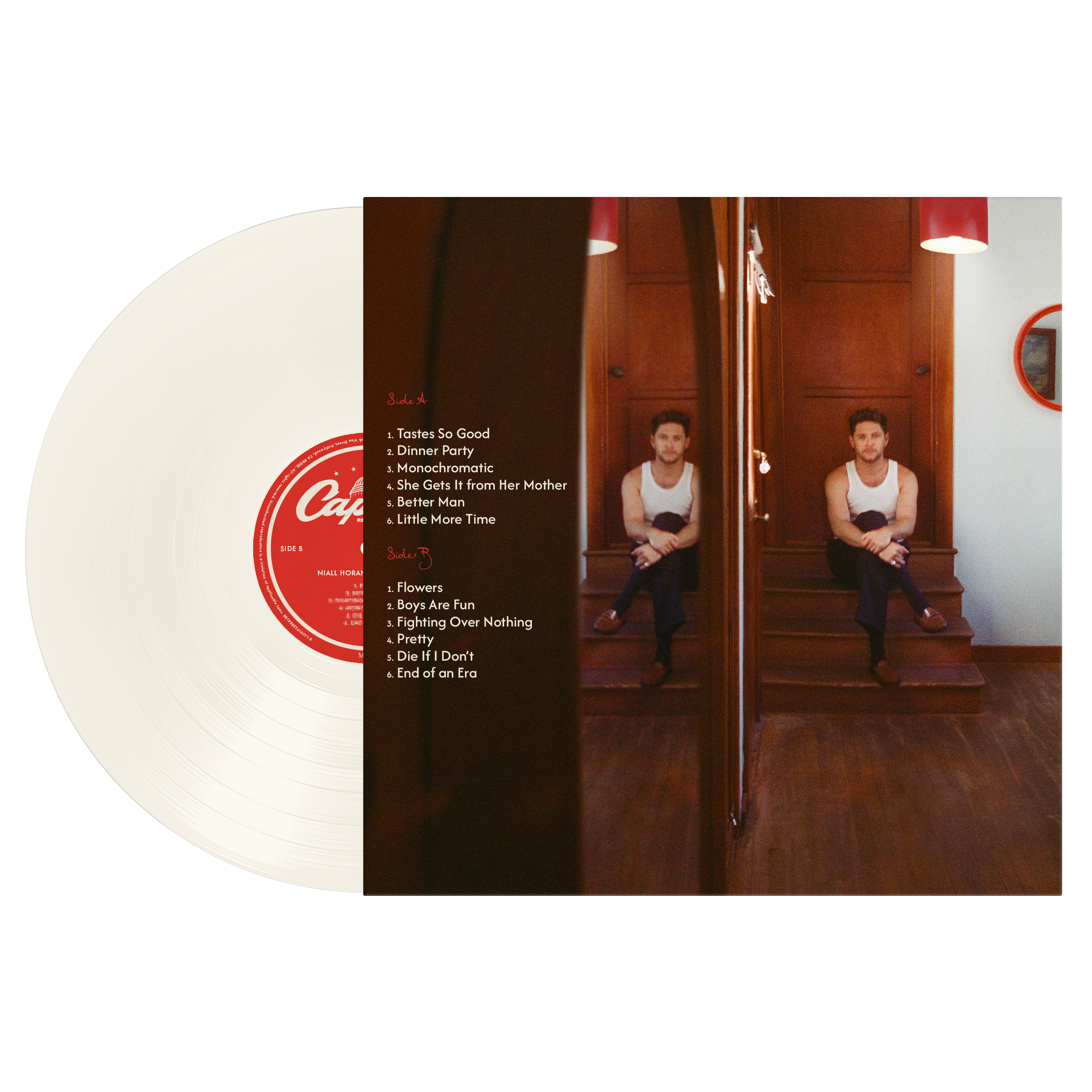 Dinner Party - Porcelain Vinyl Back + Disc