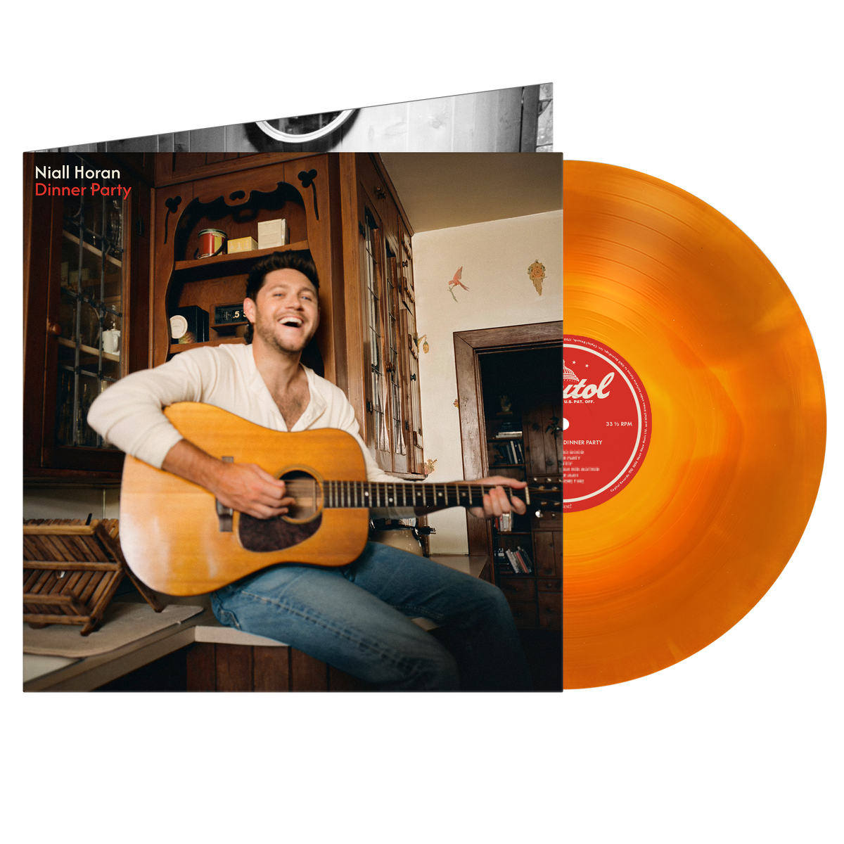Dinner Party - Signed Candlelight Vinyl - Niall Horan Official Store Dinner Party - Signed Candlelight Vinyl - Niall Horan Official Store