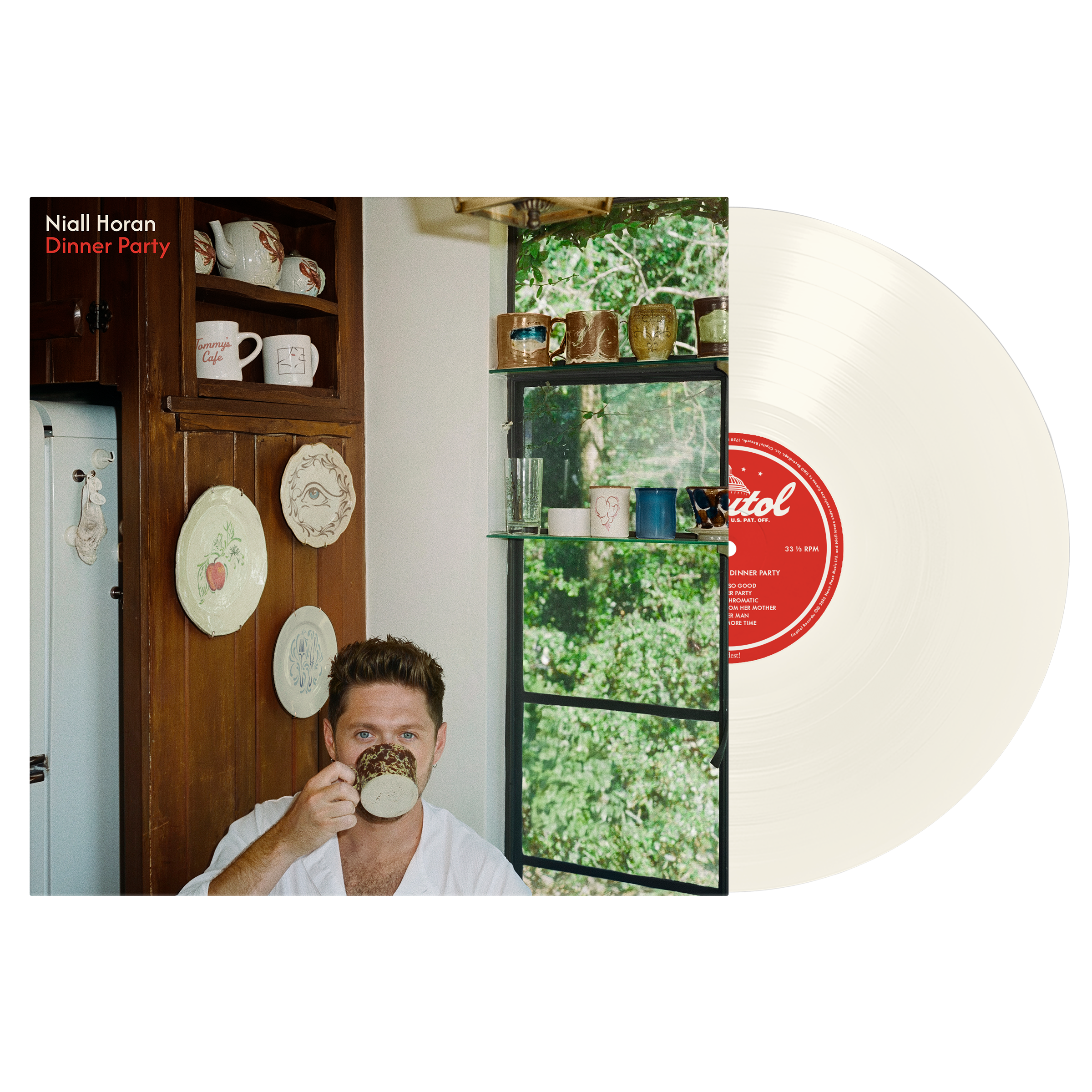 Dinner Party - Signed Porcelain Vinyl Alt Edition