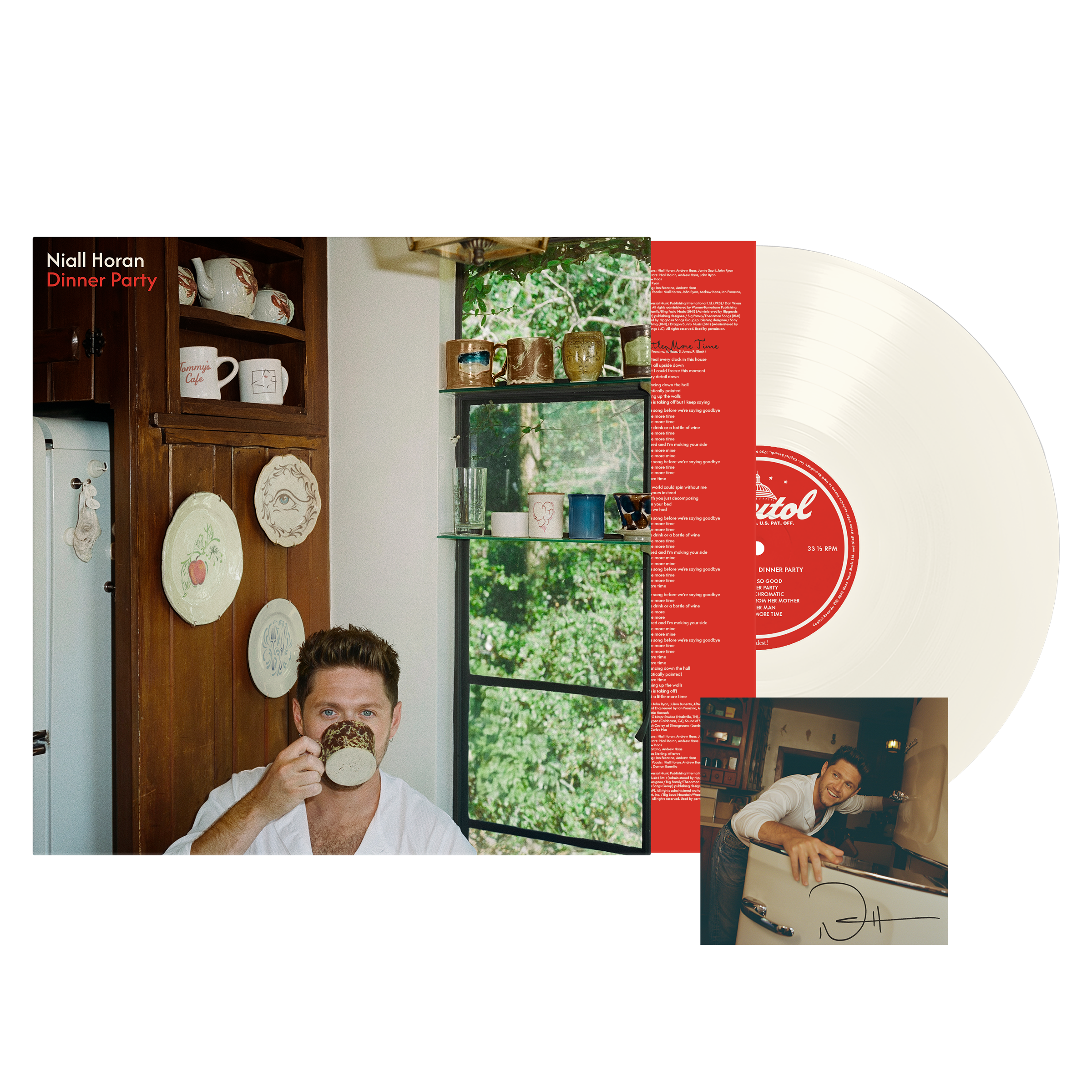 Dinner Party - Signed Porcelain Vinyl Alt Edition Packshot