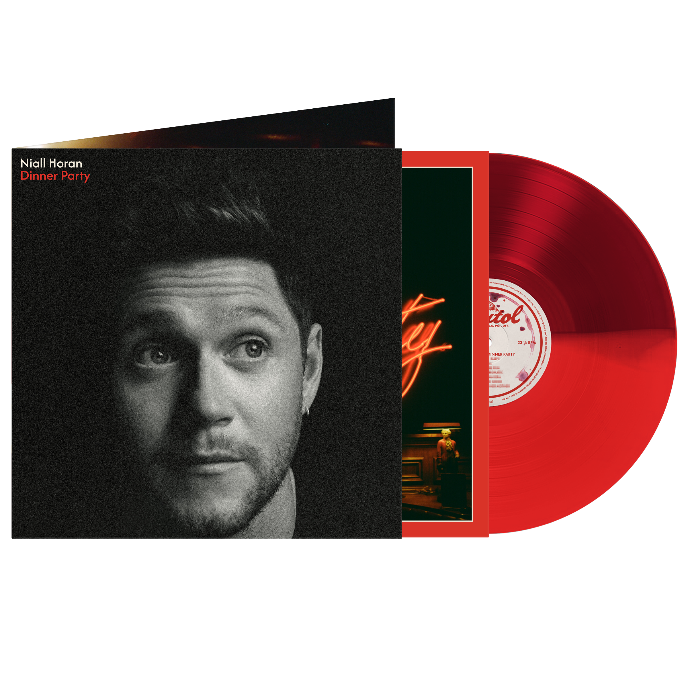 Dinner Party - Red Booth Edition Vinyl