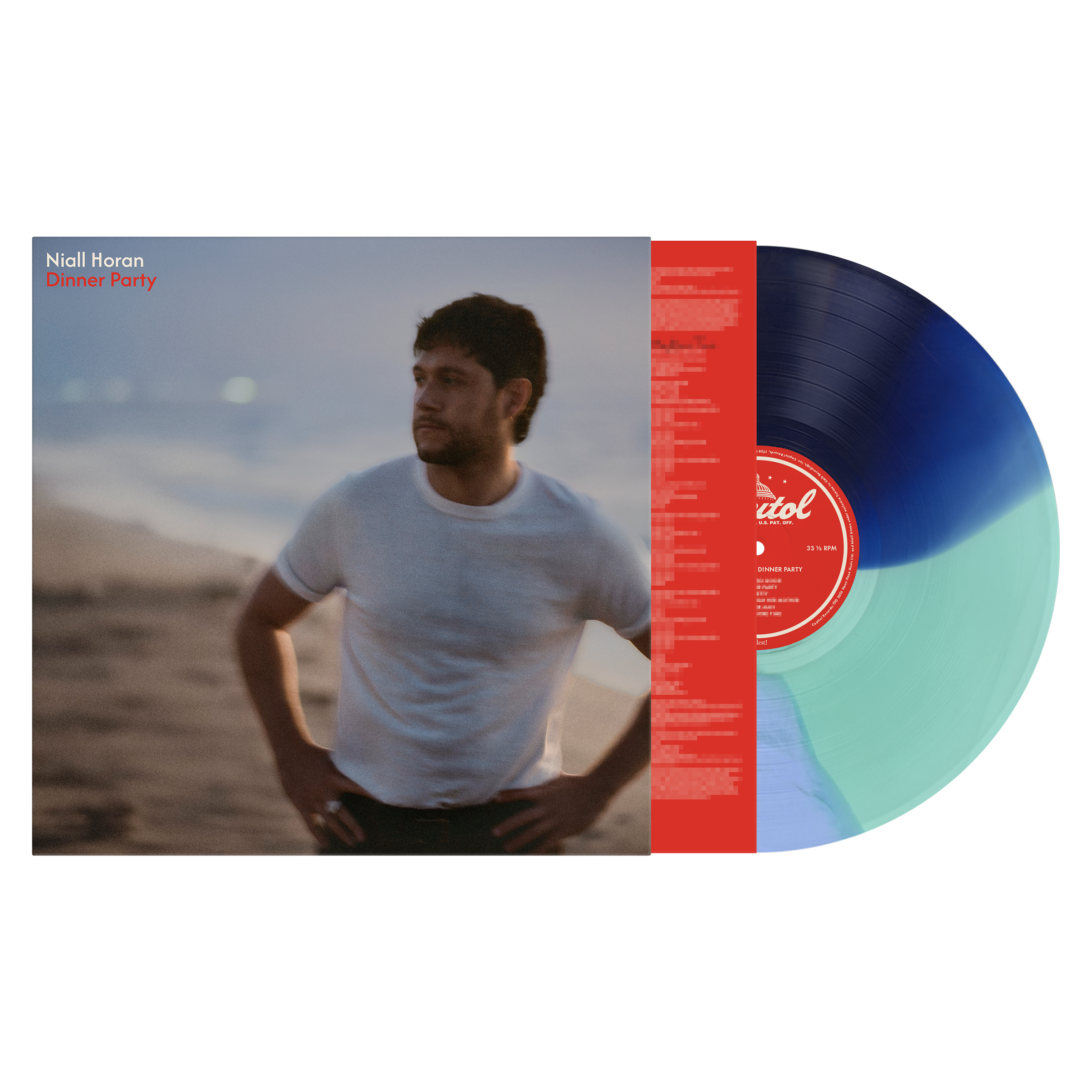 Dinner Party - Spotify Fans First Exclusive Shoreline Tri-Color Vinyl