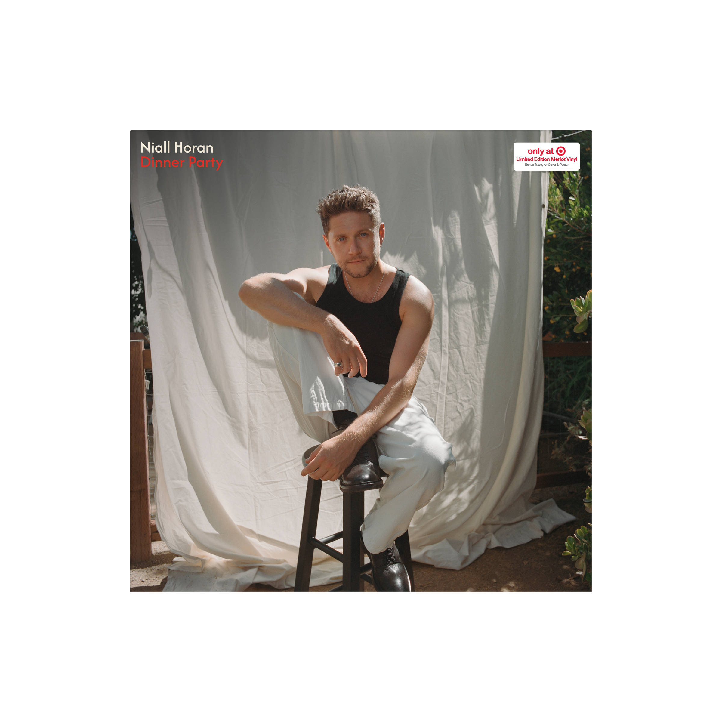 Dinner Party - Target Exclusive Merlot Vinyl Front Cover