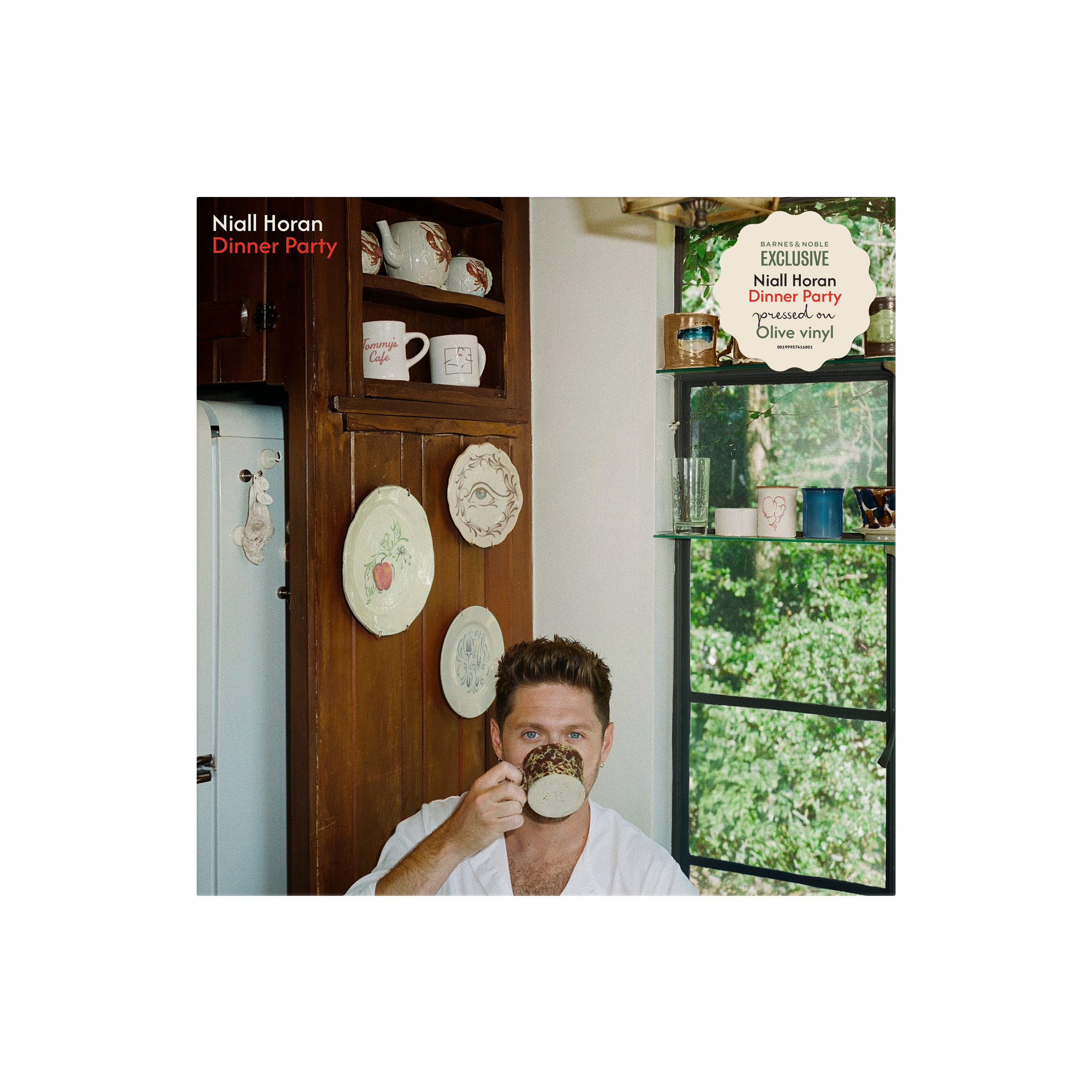 Dinner Party - Barnes & Noble Exclusive Olive Vinyl Front Cover