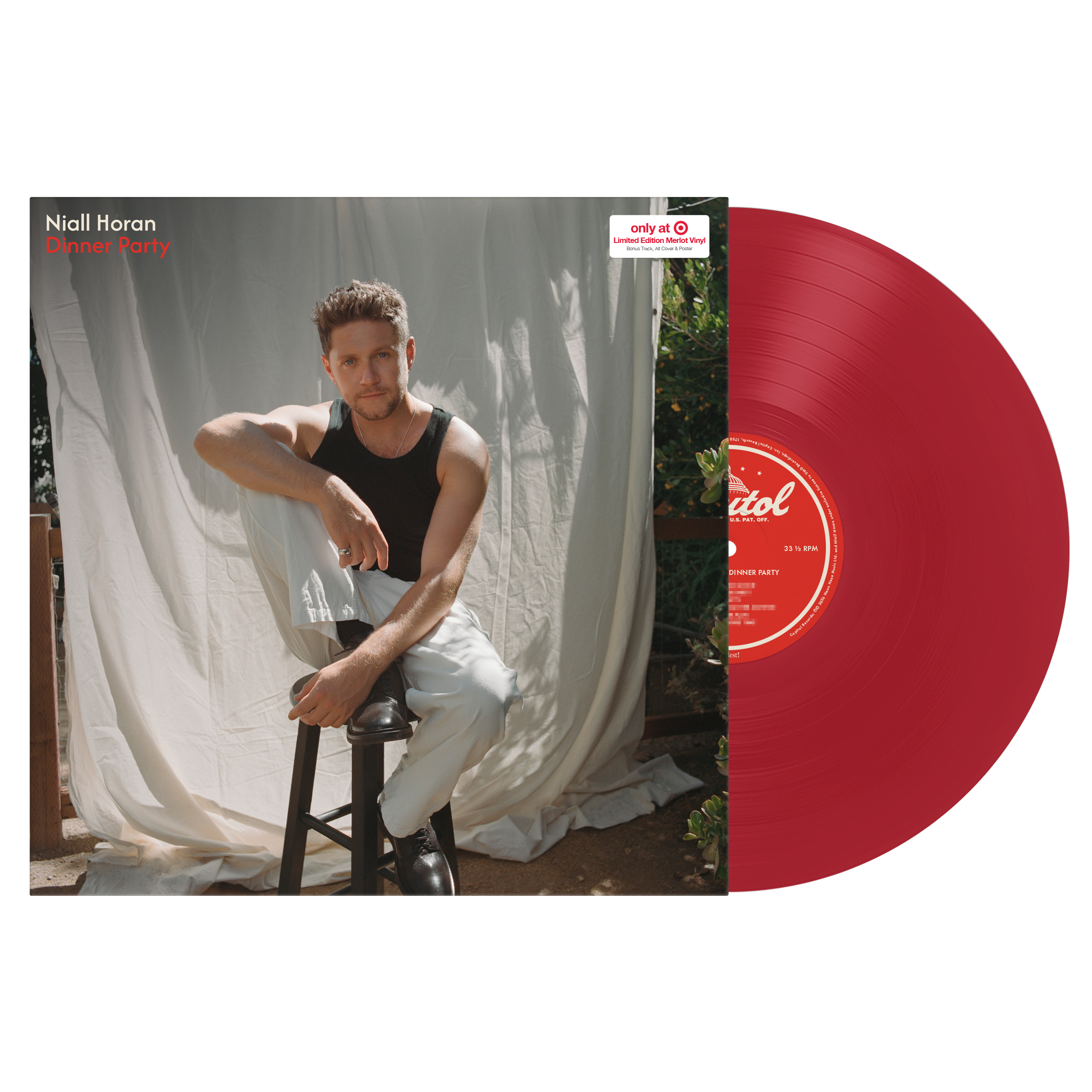 Dinner Party - Target Exclusive Merlot Vinyl Front