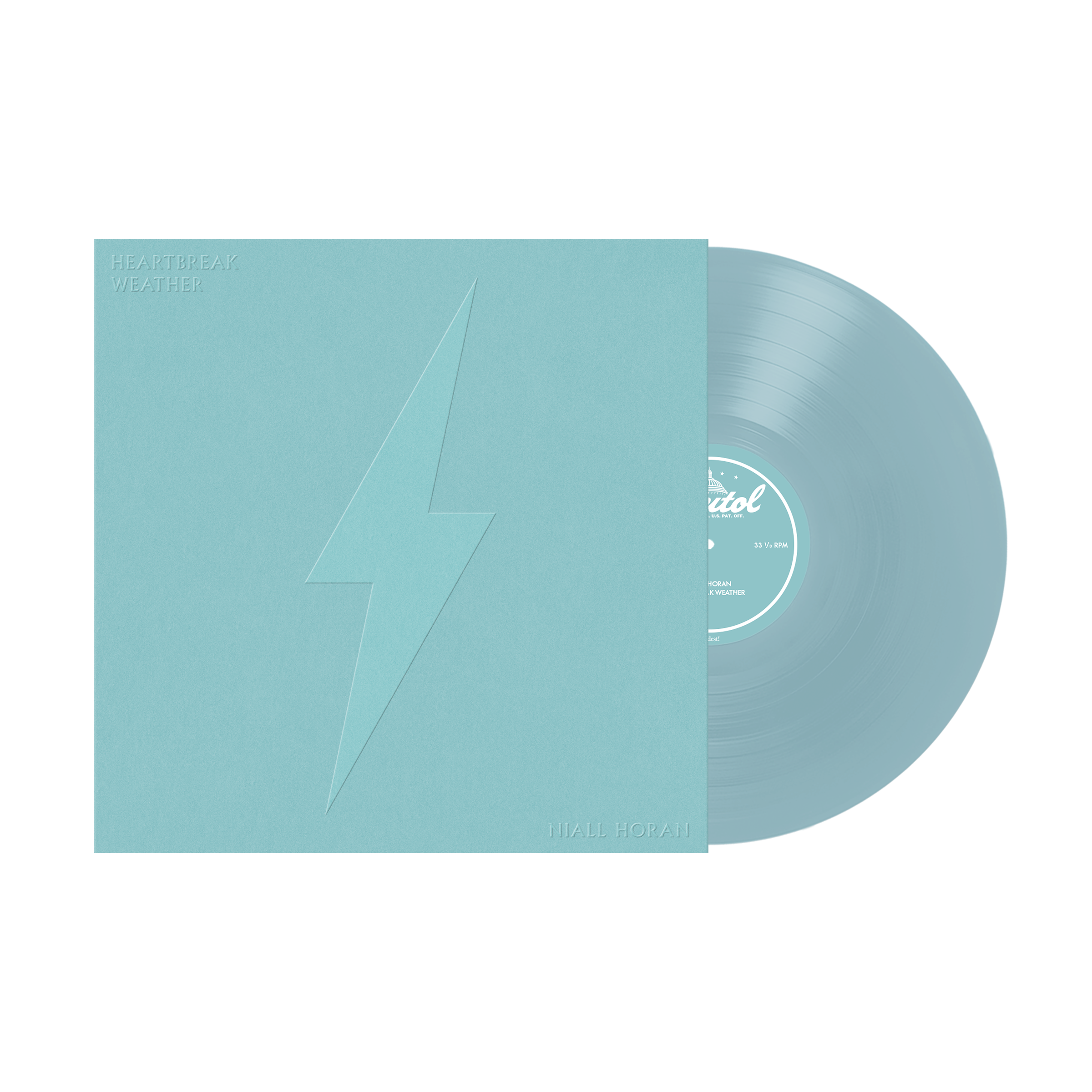 Heartbreak Weather (5 Year Anniversary Edition) - Vinyl Front