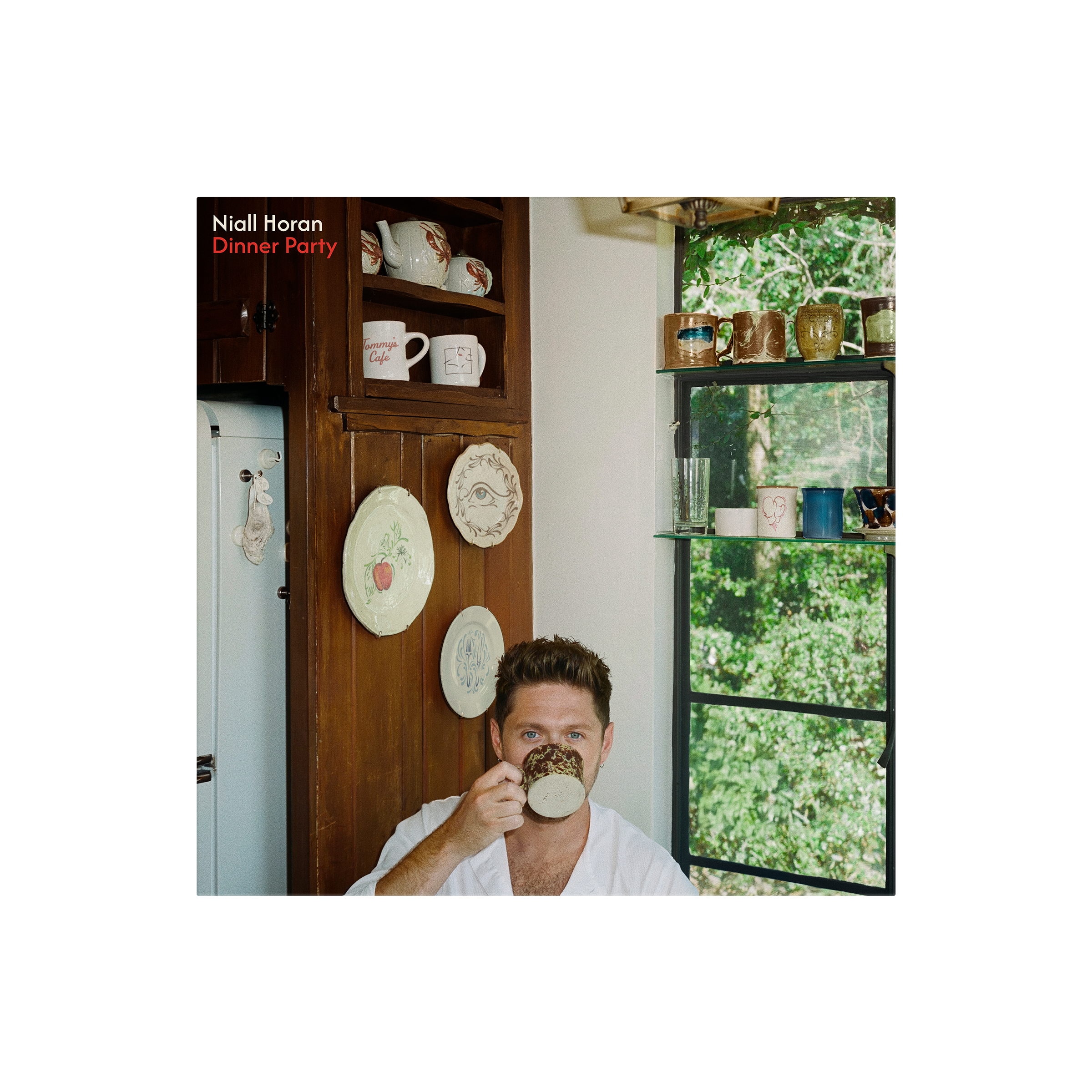 Dinner Party - Signed Porcelain Vinyl Alt Edition Cover