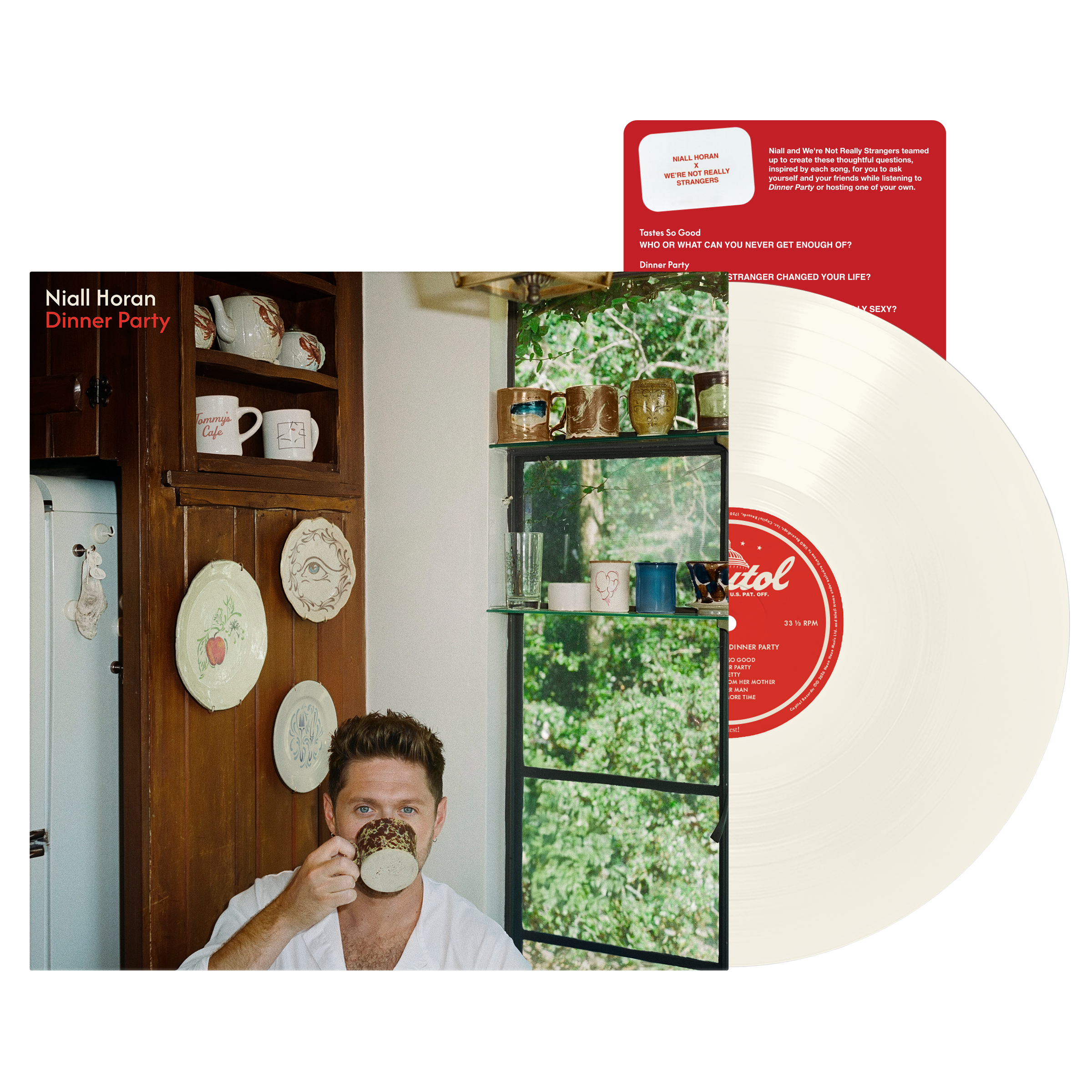 Dinner Party - We're Not Really Strangers Edition Vinyl