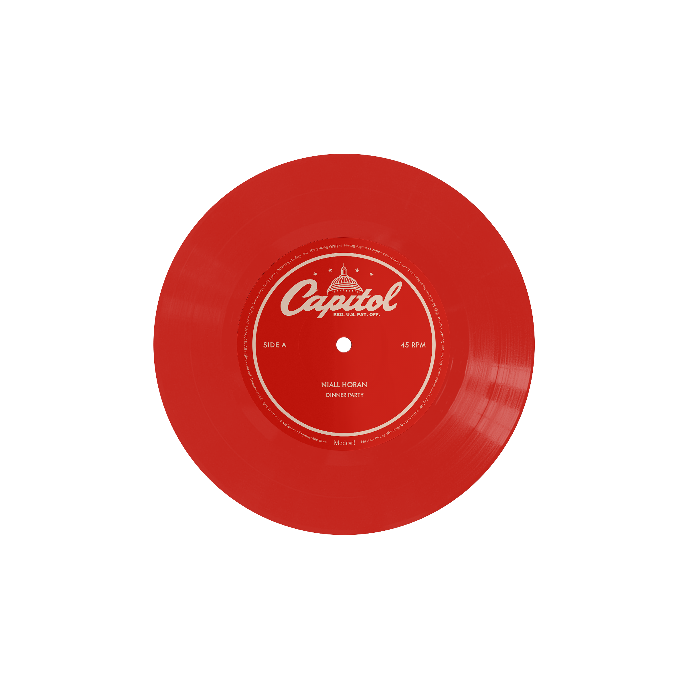 Dinner Party 7” Disc