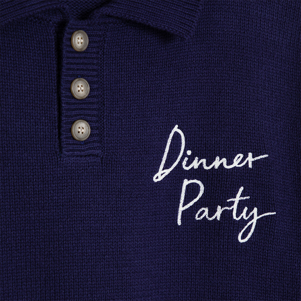 Dinner Party Button Down Knit
