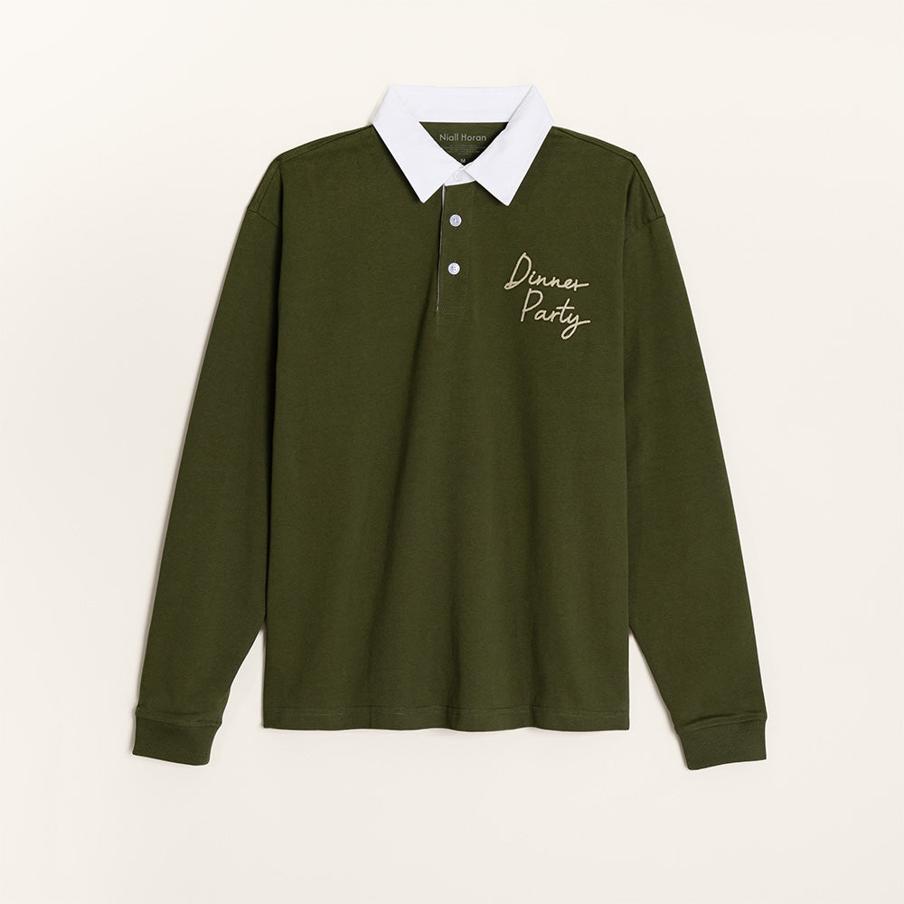 Dinner Party Longsleeve Polo